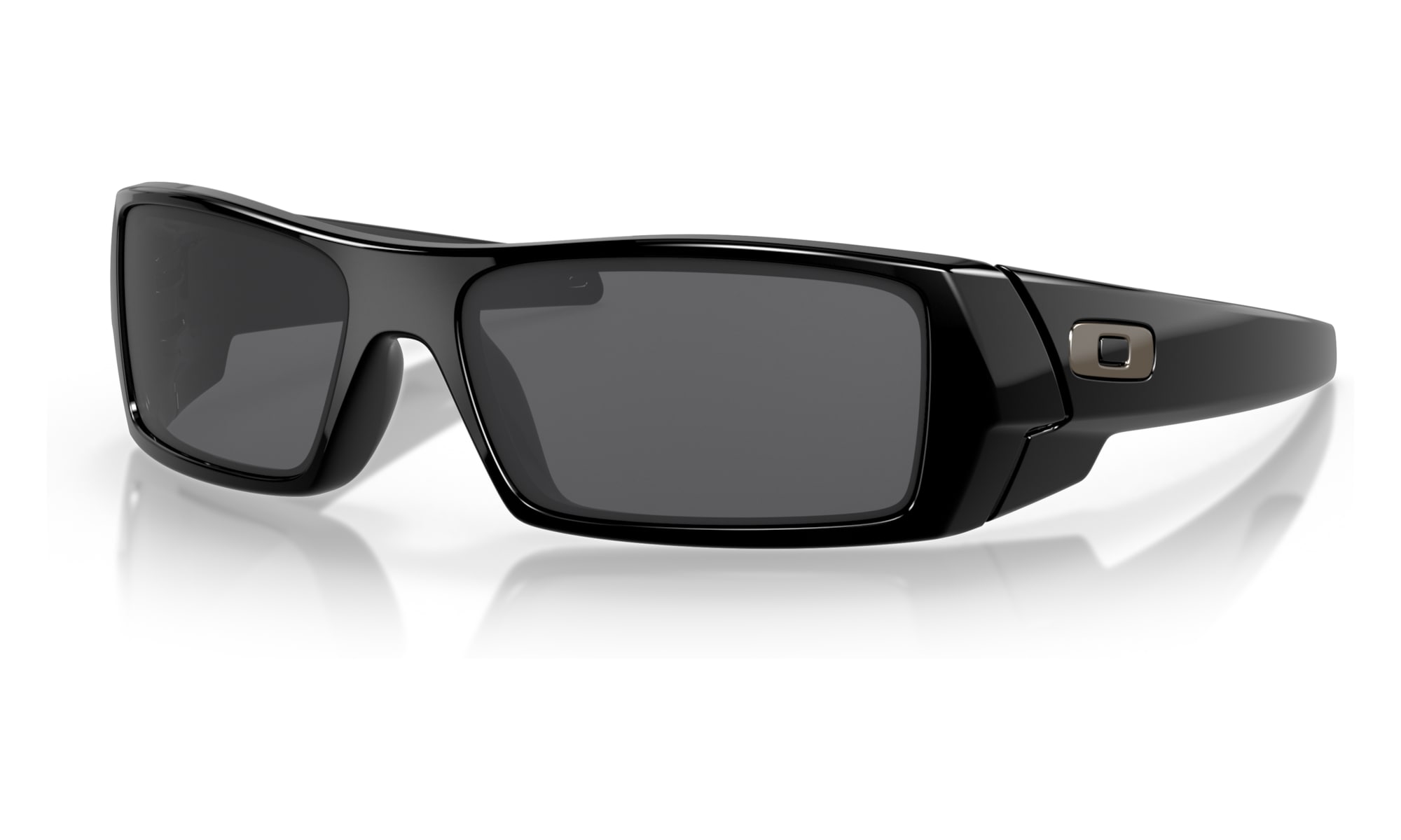 Gascan® Polished Black Sunglasses Oakley® Us 