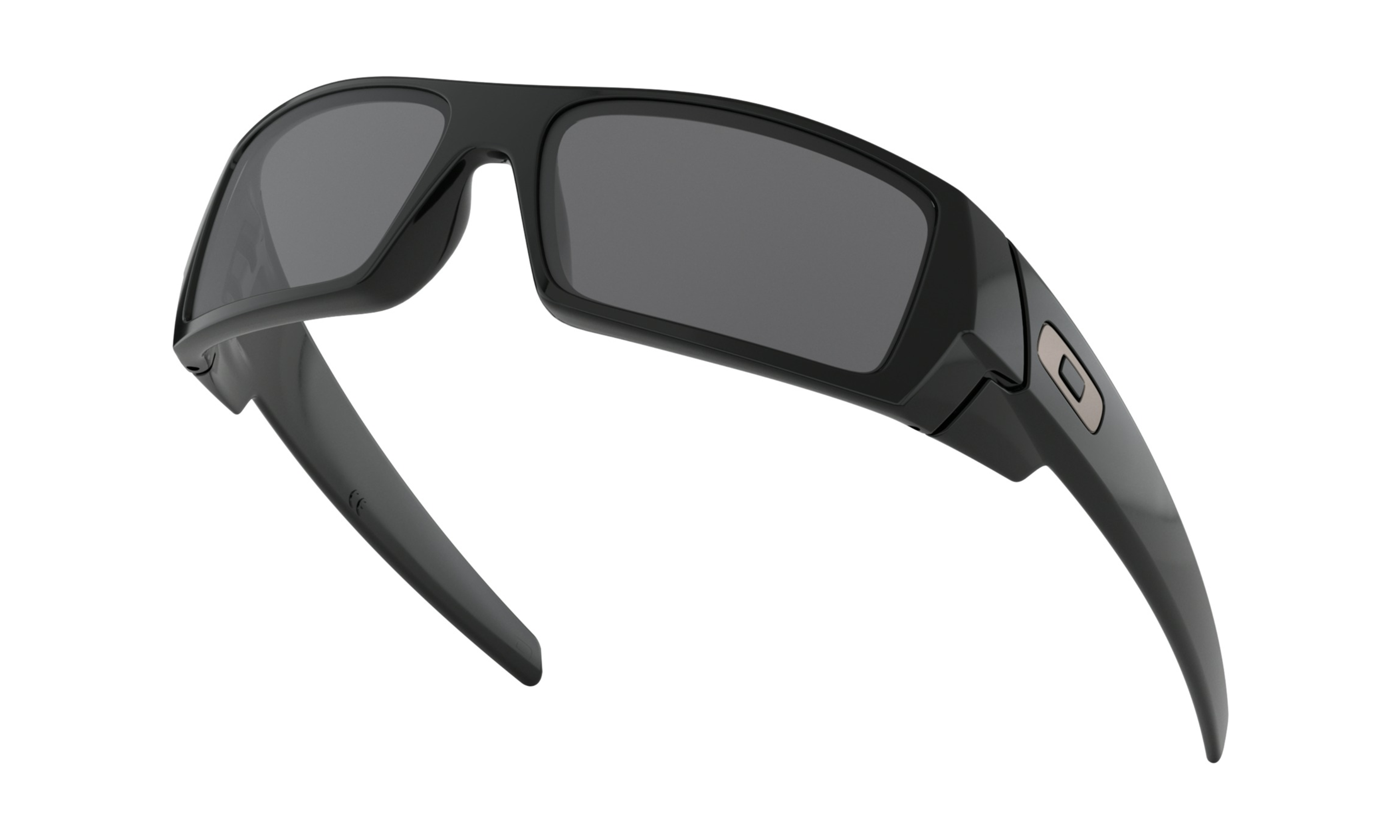 oakley gascan matte black iridium polarized