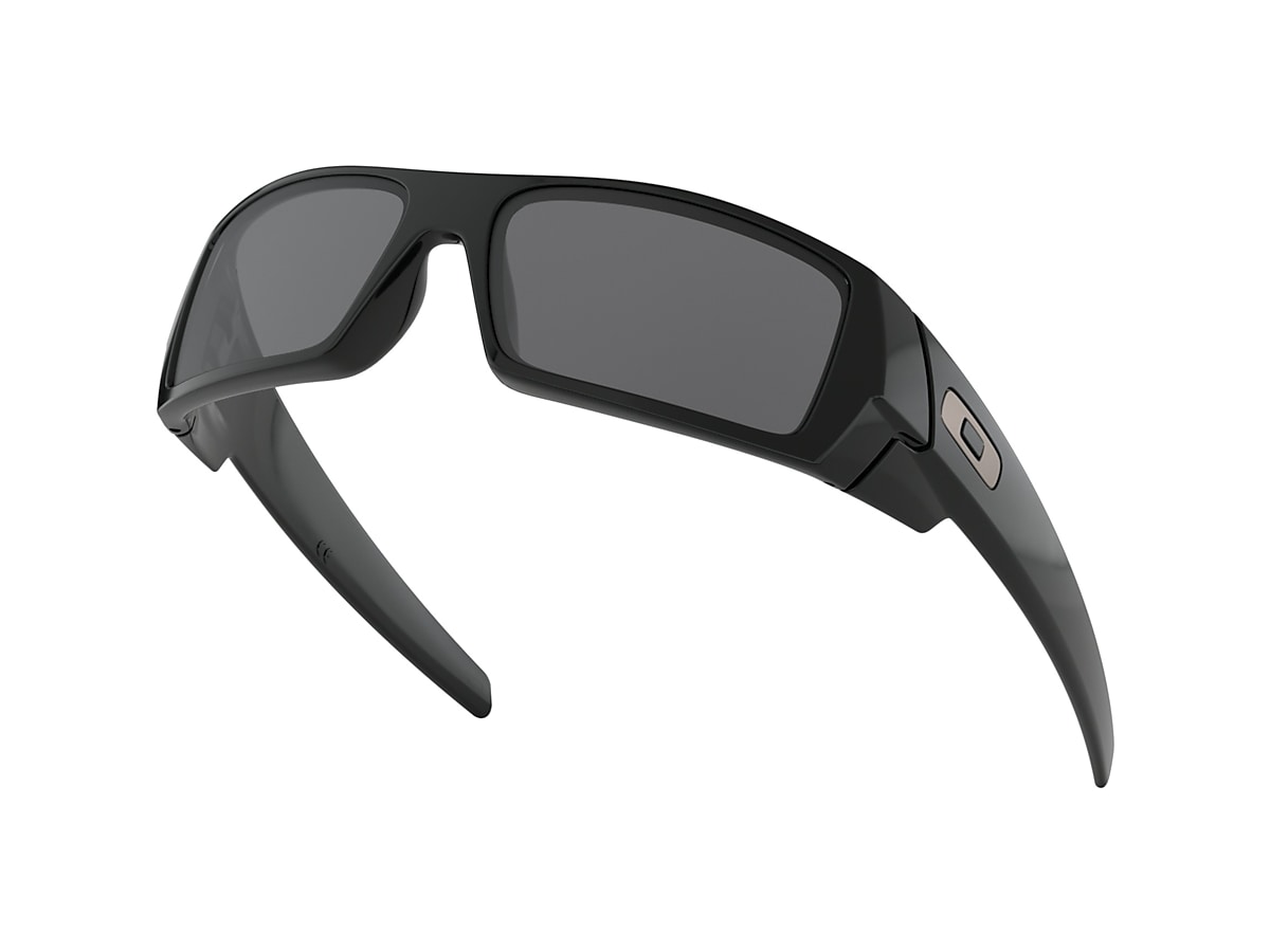 Gascan® Grey Lenses, Polished Black Frame Sunglasses | Oakley® US