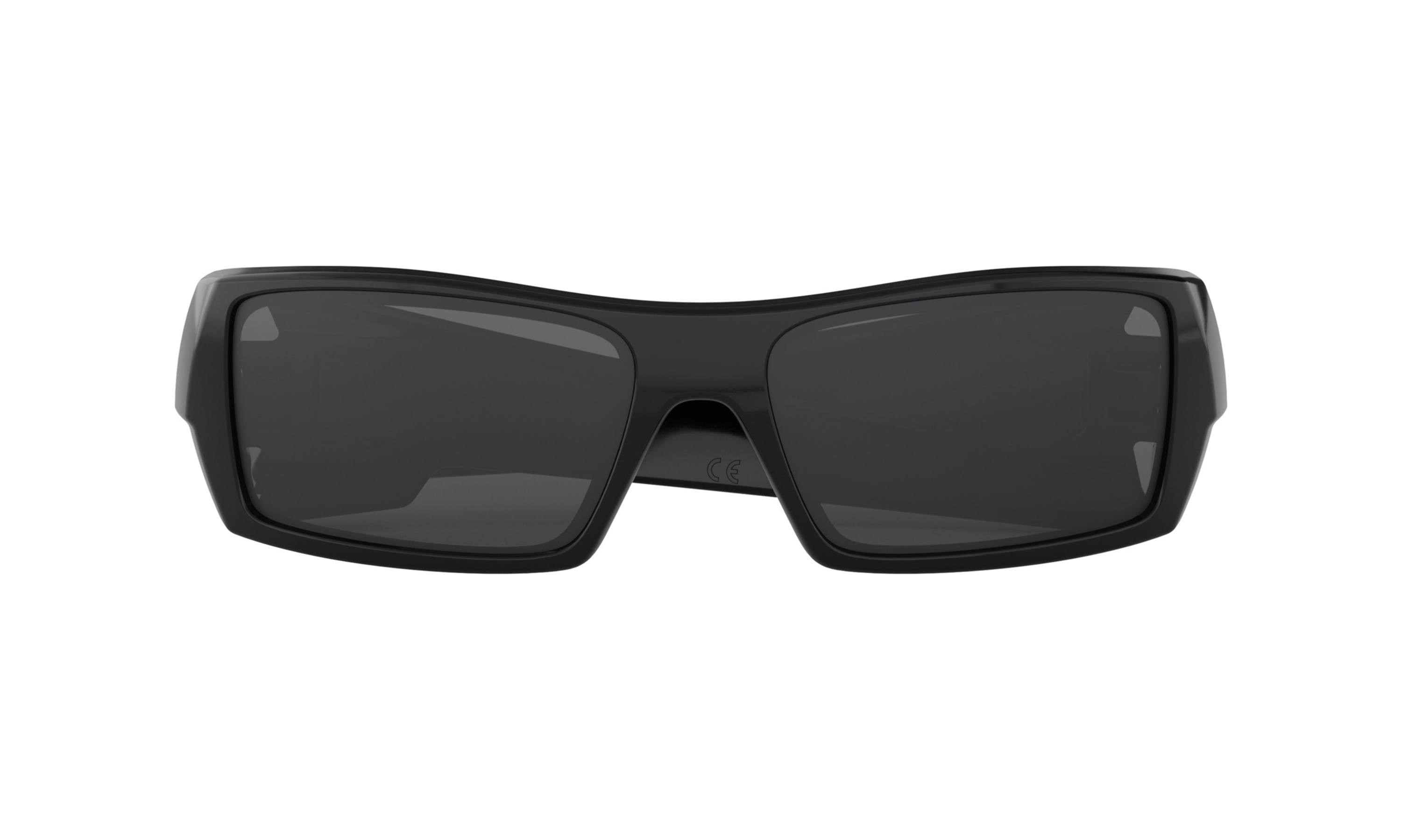 oakley gascan matte black iridium polarized