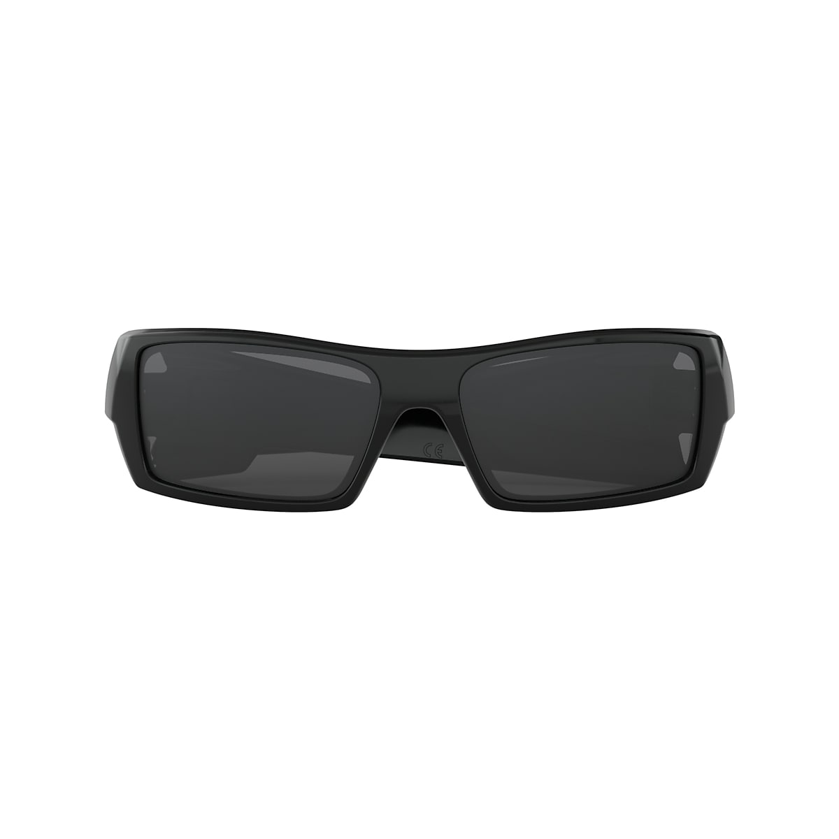 Gascan® Grey Lenses, Polished Black Frame Sunglasses | Oakley® US