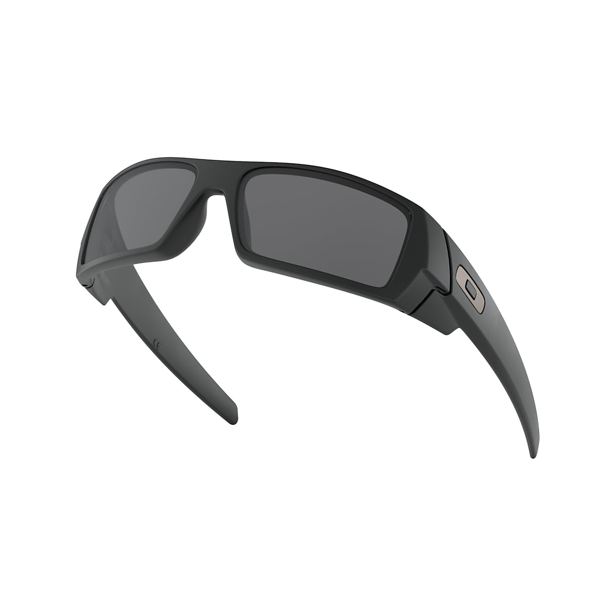 Let Sporvogn Er Gascan® Grey Lenses, Matte Black Frame Sunglasses | Oakley® US
