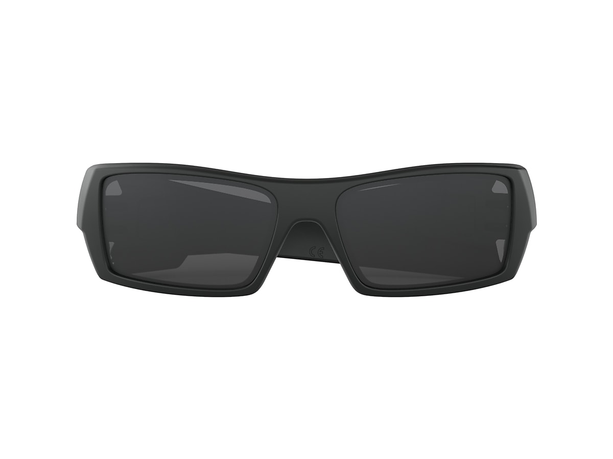 Gascan® Grey Lenses, Matte Black Frame Sunglasses | Oakley® PT