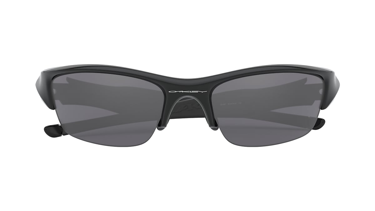 Oakley Flak Jacket XLJ Sunglasses 24-434 Matte Black/Black Iridium