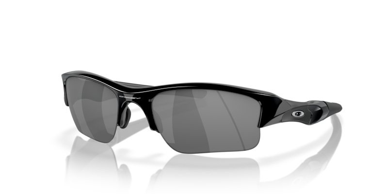 Oakley Flak Jacket Xlj — BLK/BLK IR