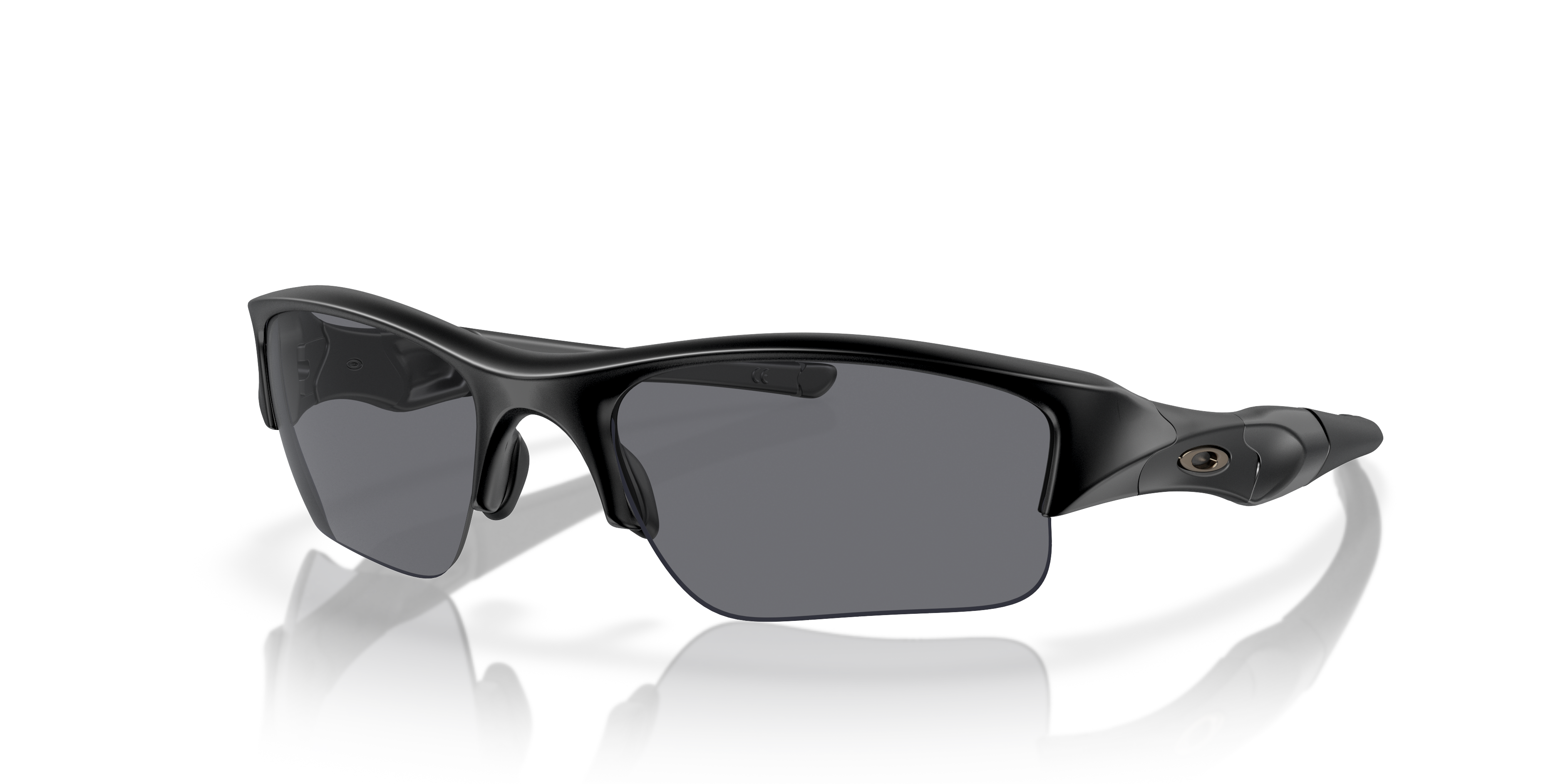 Official Oakley Standard Issue Standard Issue Flak Jacket® XLJ Grey Lenses,  Matte Black Frame Sunglasses | Oakley Standard Issue USA