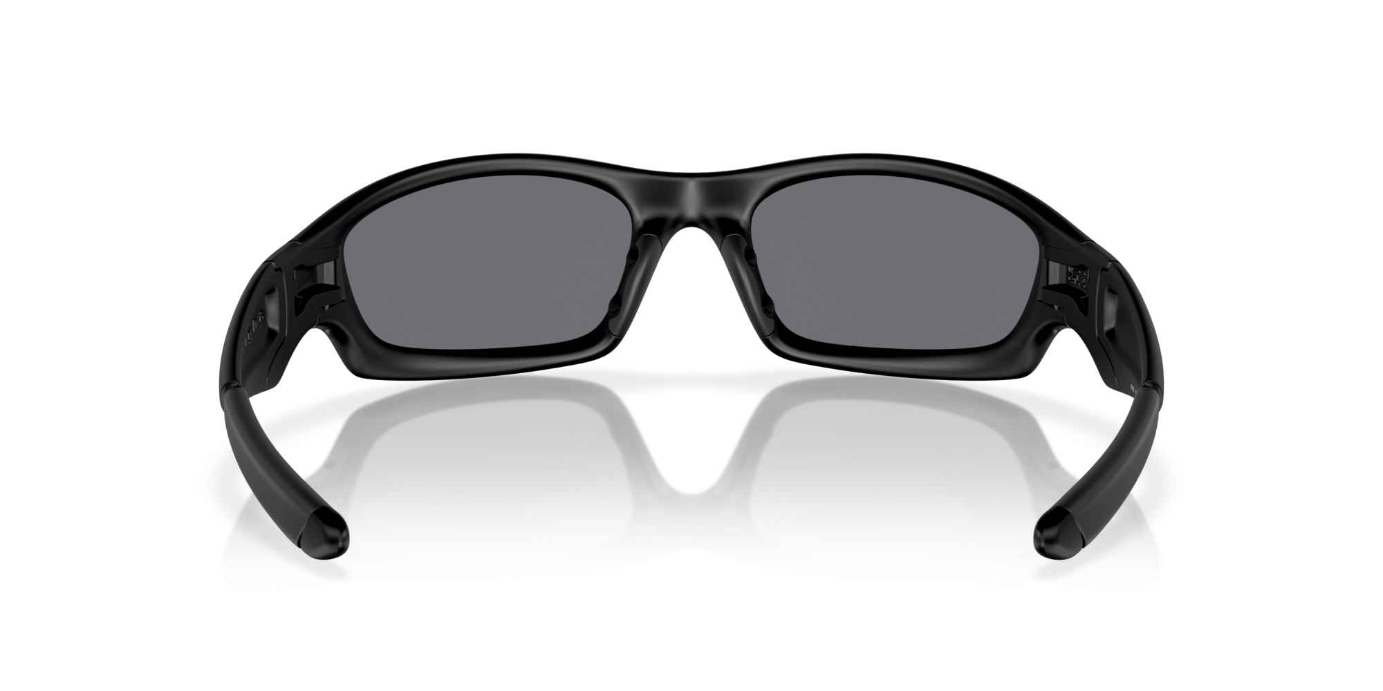 Standard Issue Straight Jacket® Grey Lenses, Matte Black Frame