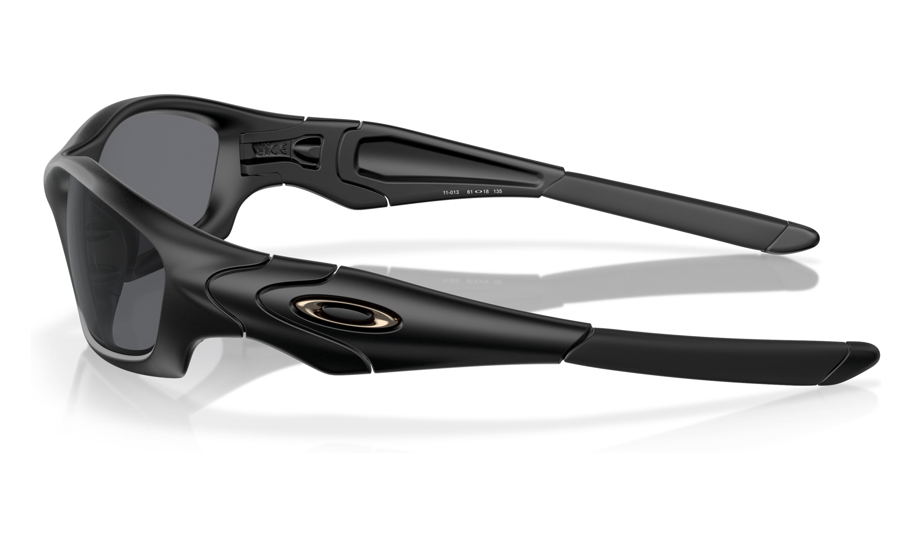 Standard Issue Straight Jacket® Matte Black Sunglasses Oakley