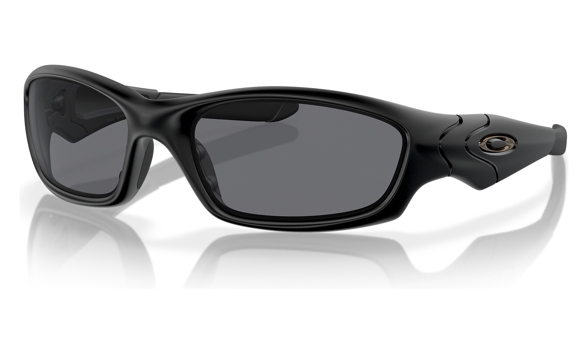 Standard Issue Straight Jacket® Matte Black Sunglasses Oakley