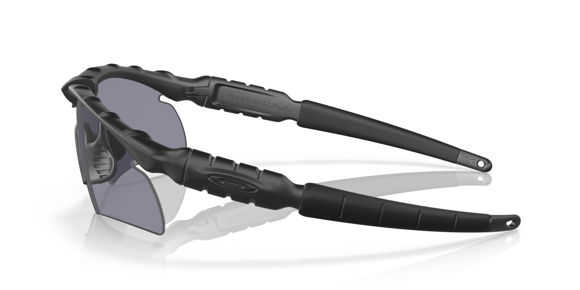 Standard Issue Ballistic M Frame® 2.0 Grey Lenses, Black Frame