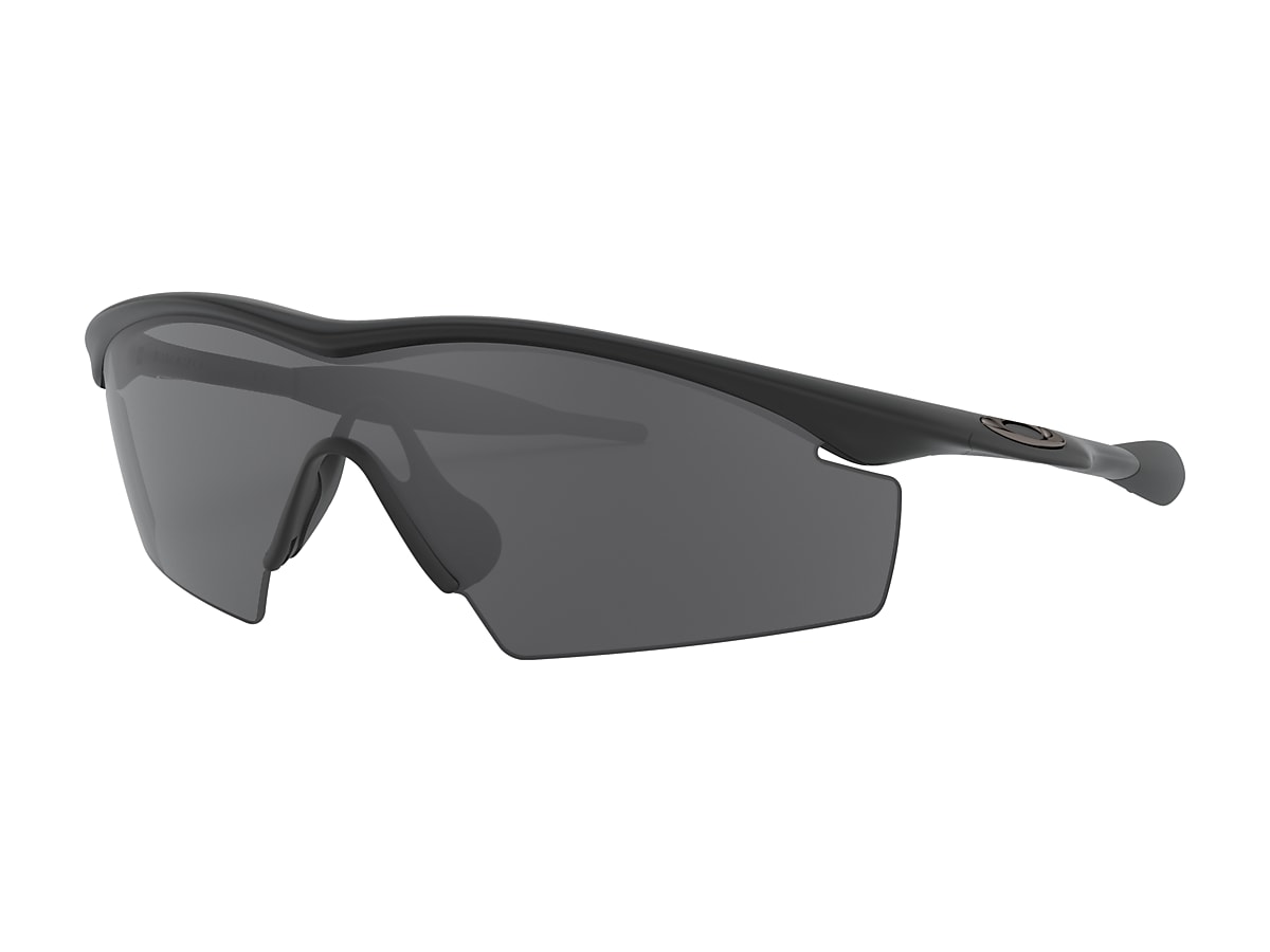 M Frame® Grey Lenses, Black Frame Sunglasses | Oakley® PT