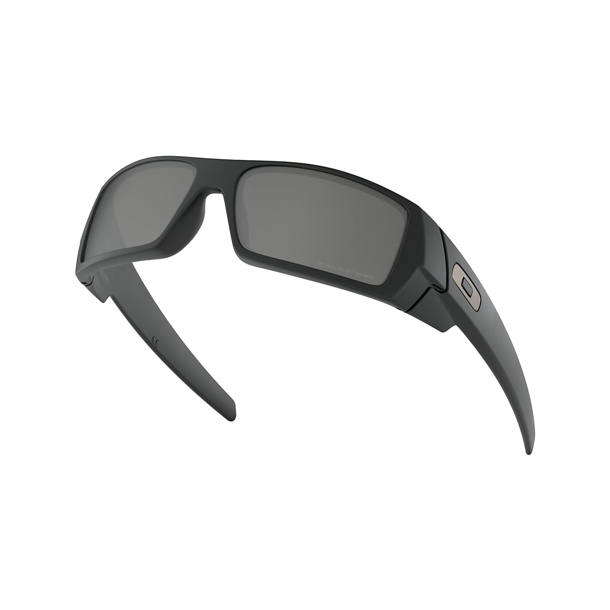 Gascan® Black Iridium Polarized Lenses, Matte Black Frame Sunglasses |  Oakley® AU
