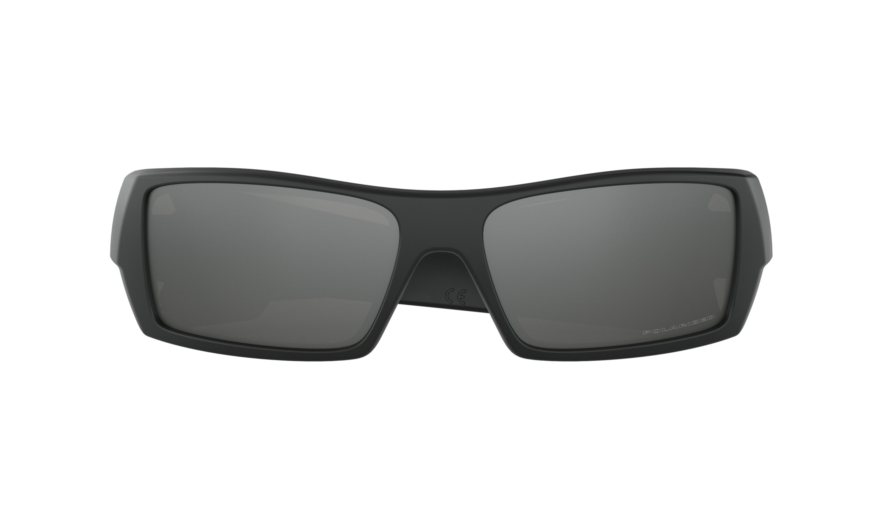 flat black oakley gascan