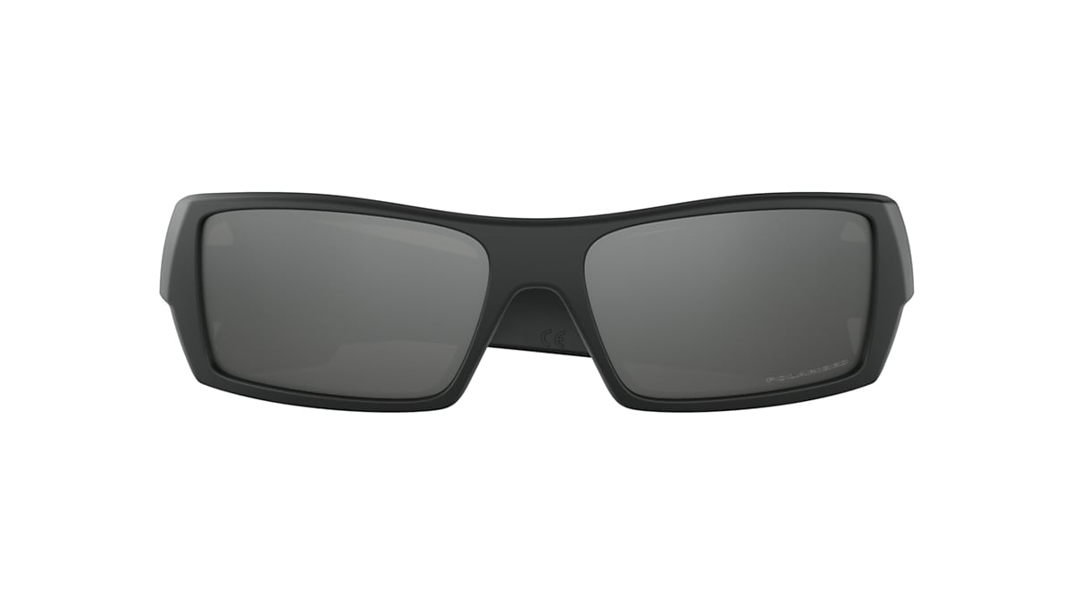 Gascan® Black Iridium Polarized Lenses, Matte Black Frame Sunglasses |  Oakley® AU