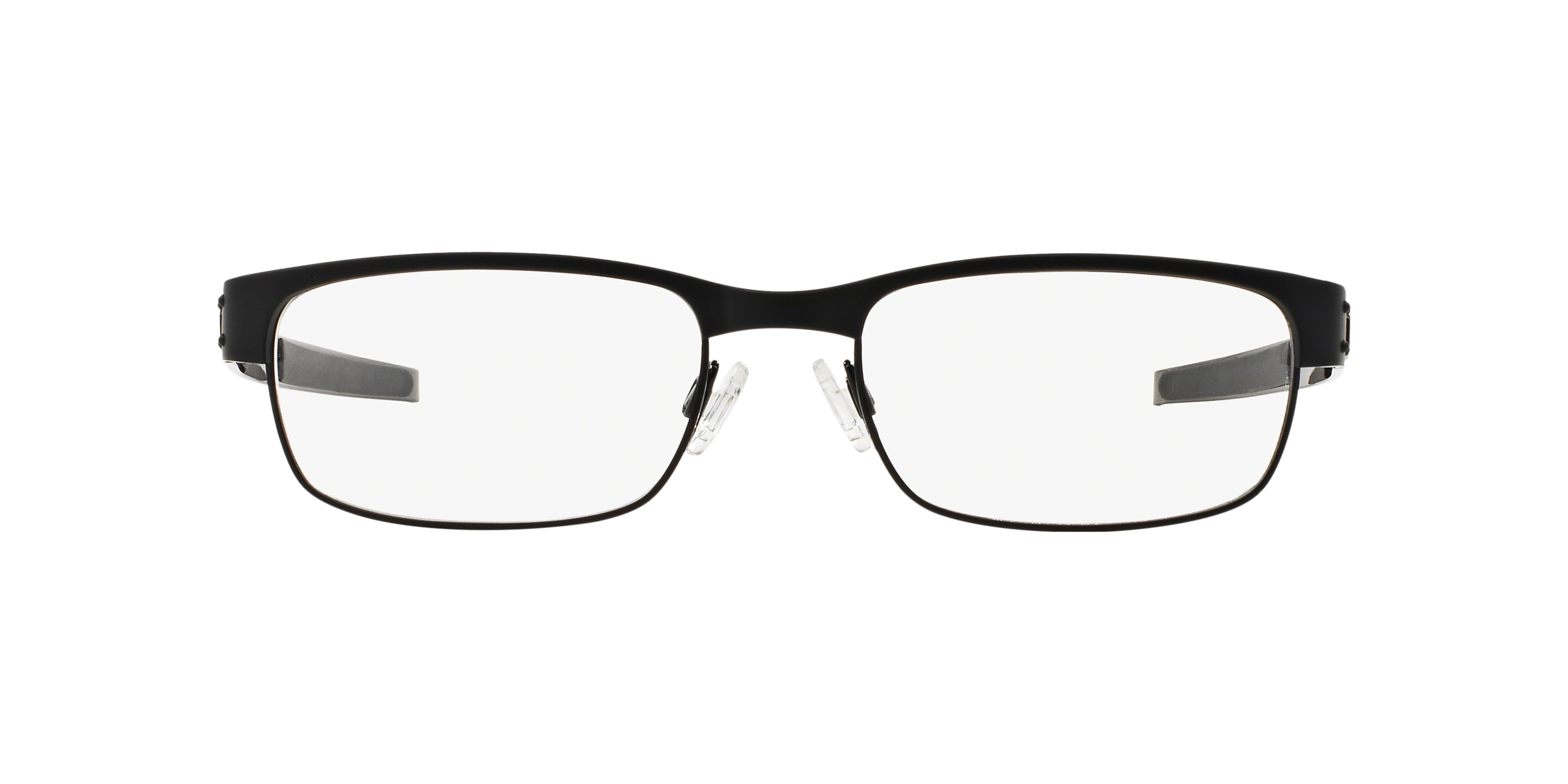 Metal Plate™ Matte Black Eyeglasses | Oakley® US
