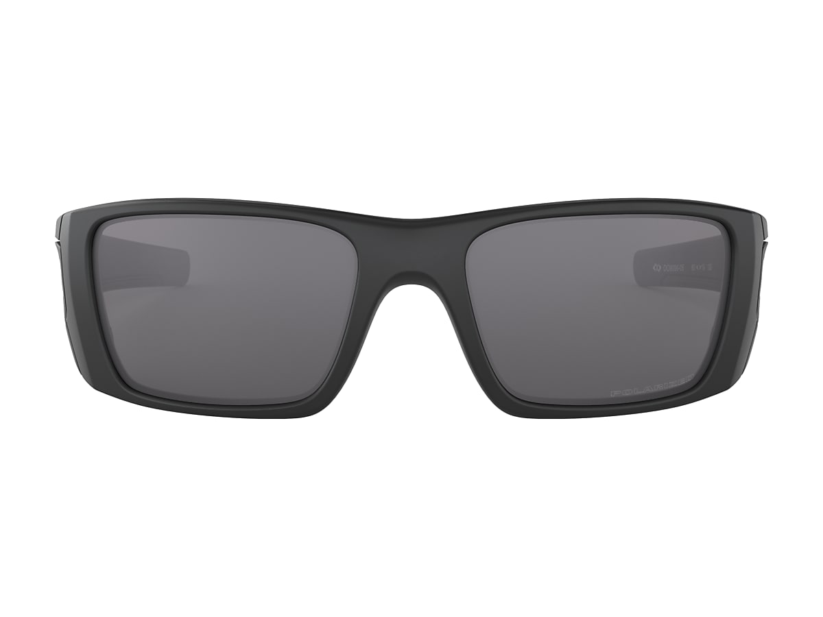 Ensomhed Accepteret spids Fuel Cell Grey Polarized Lenses, Matte Black Frame Sunglasses | Oakley® US