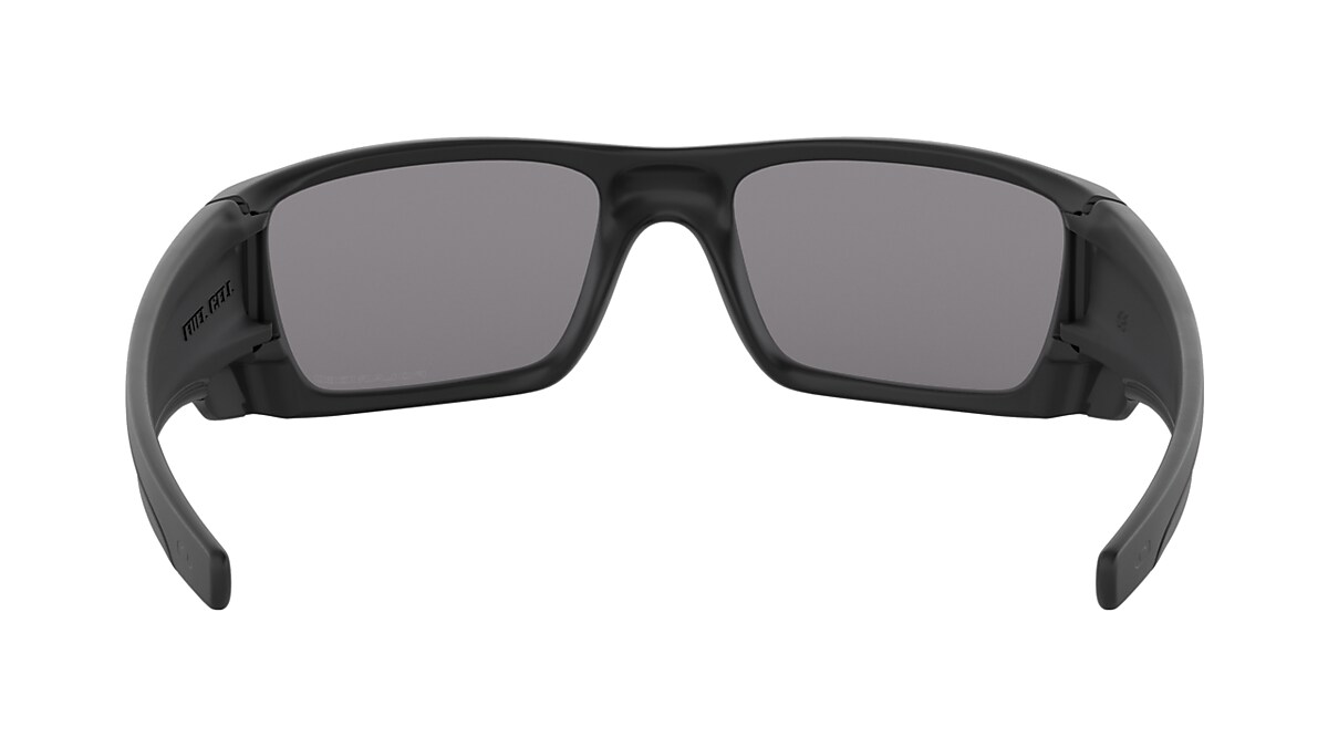 Fuel Cell Prizm Deep Water Polarized Lenses, Matte Black Frame Sunglasses |  Oakley® US