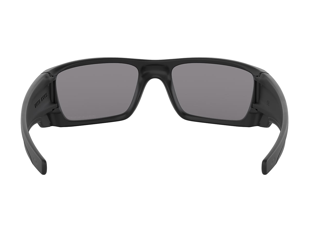 Fuel Cell Prizm Deep Water Polarized Lenses, Matte Black Frame Sunglasses |  Oakley® US