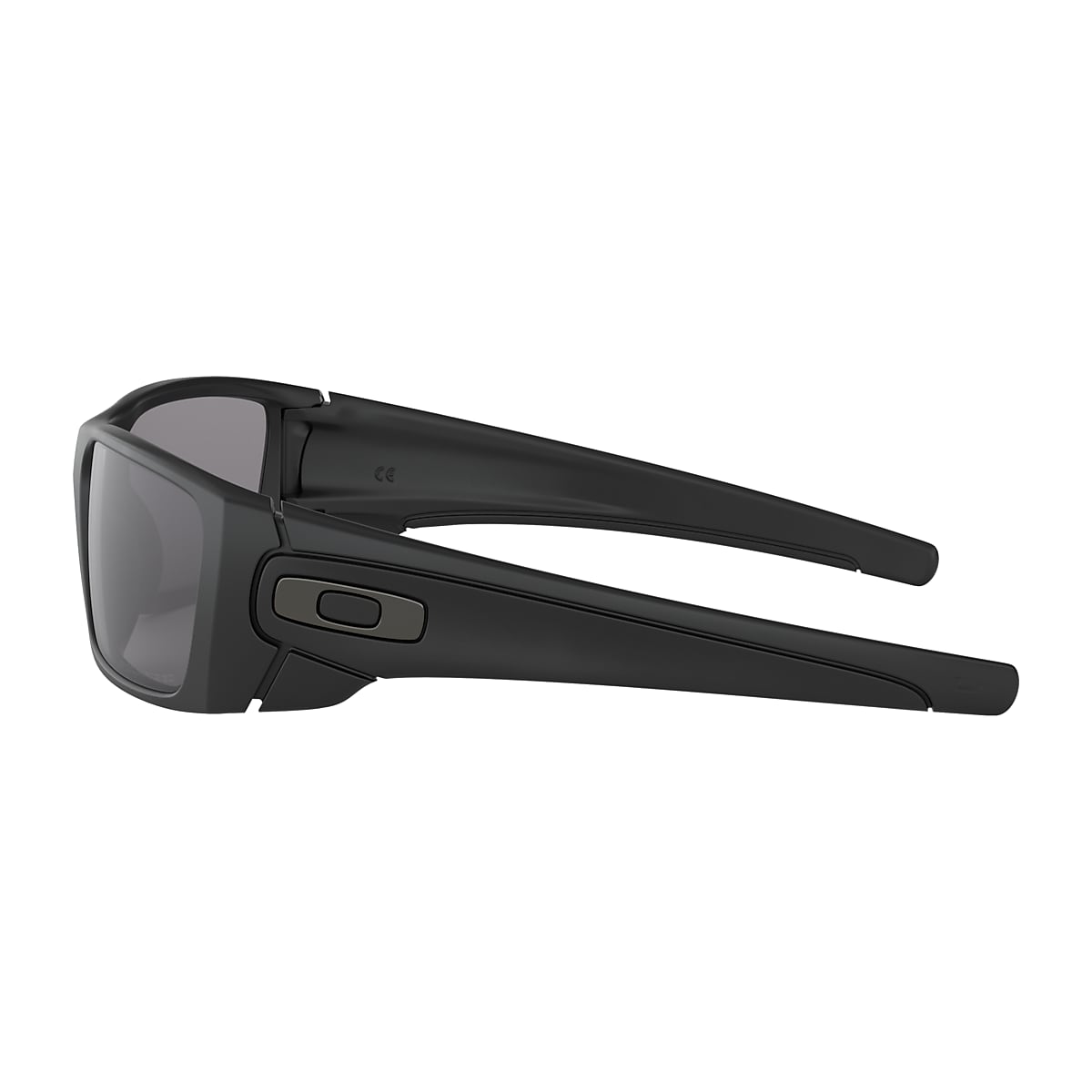 operator hemisphere Russia Fuel Cell Grey Polarized Lenses, Matte Black Frame Sunglasses | Oakley® US