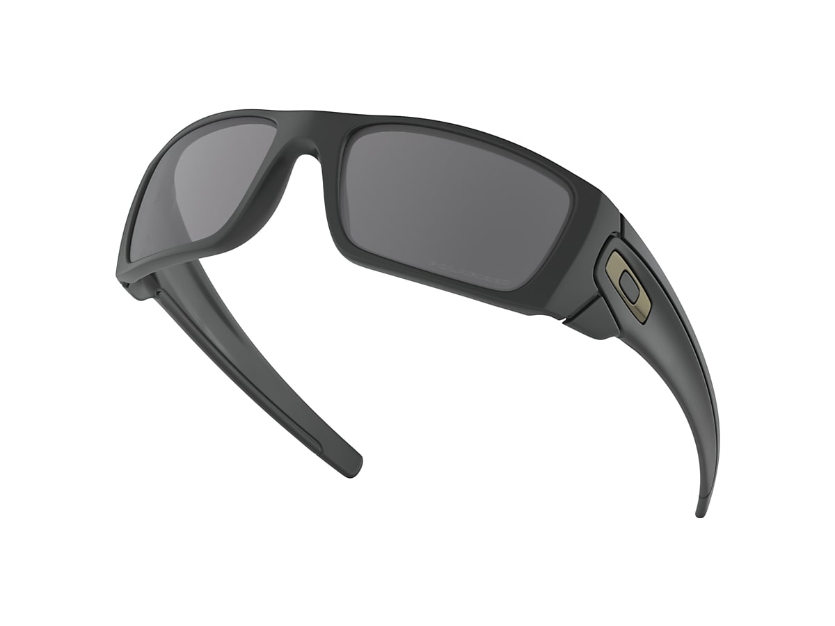 Ensomhed Accepteret spids Fuel Cell Grey Polarized Lenses, Matte Black Frame Sunglasses | Oakley® US
