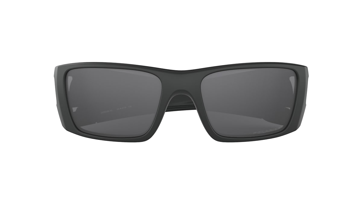 Fuel Cell Prizm Deep Water Polarized Lenses, Matte Black Frame Sunglasses |  Oakley® US