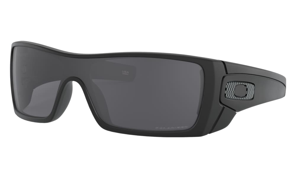 Batwolf® Matte Black Sunglasses Oakley® Ca 