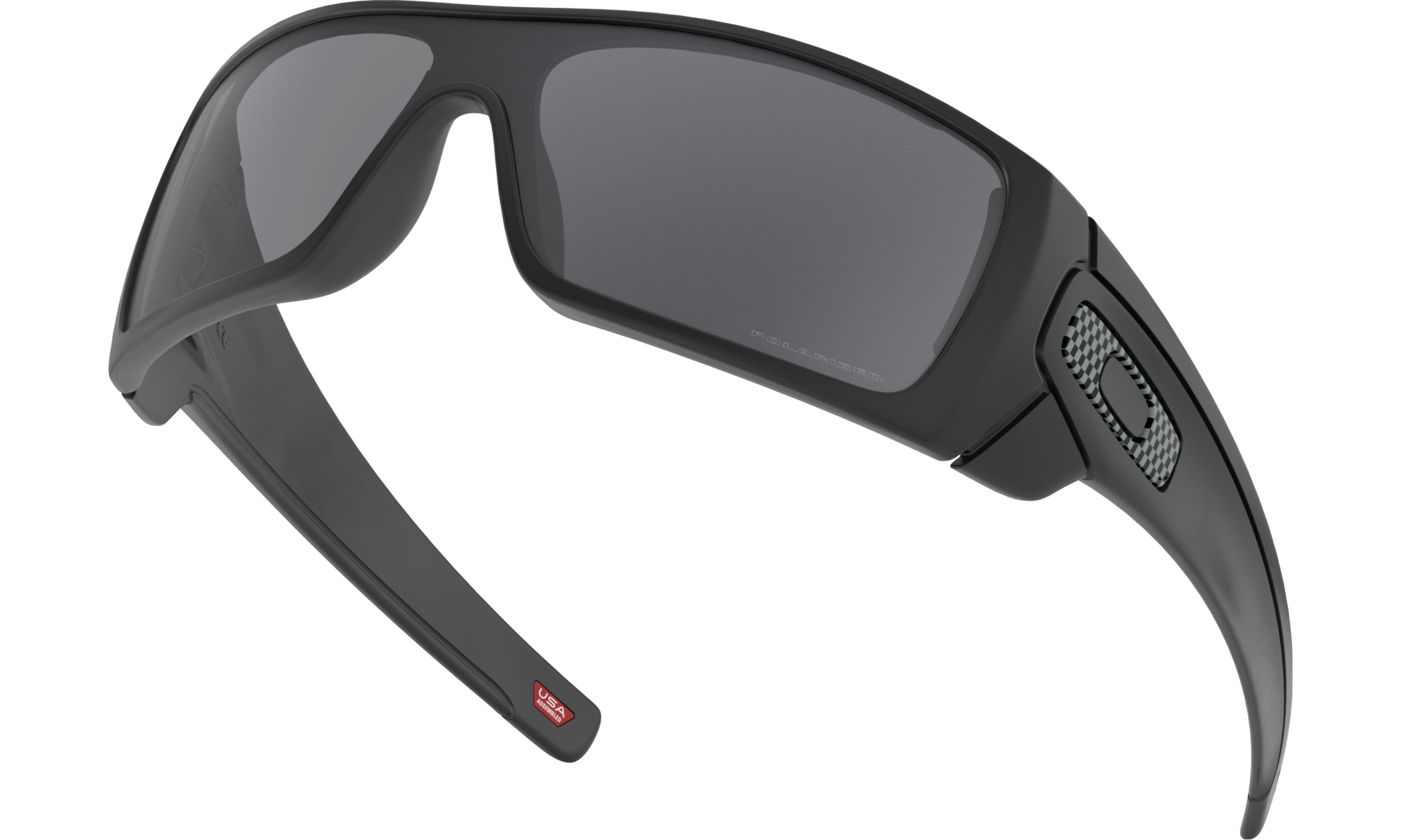 Marque  OakleyOakley Batwolf Kit d'accessoires rectangulaires pour lunettes de soleil Bleu 