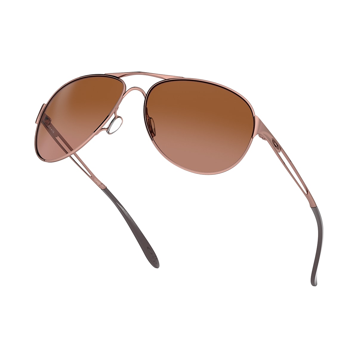 Caveat™ Vr50 Brown Gradient Lenses, Rose Gold Frame Sunglasses | Oakley® US