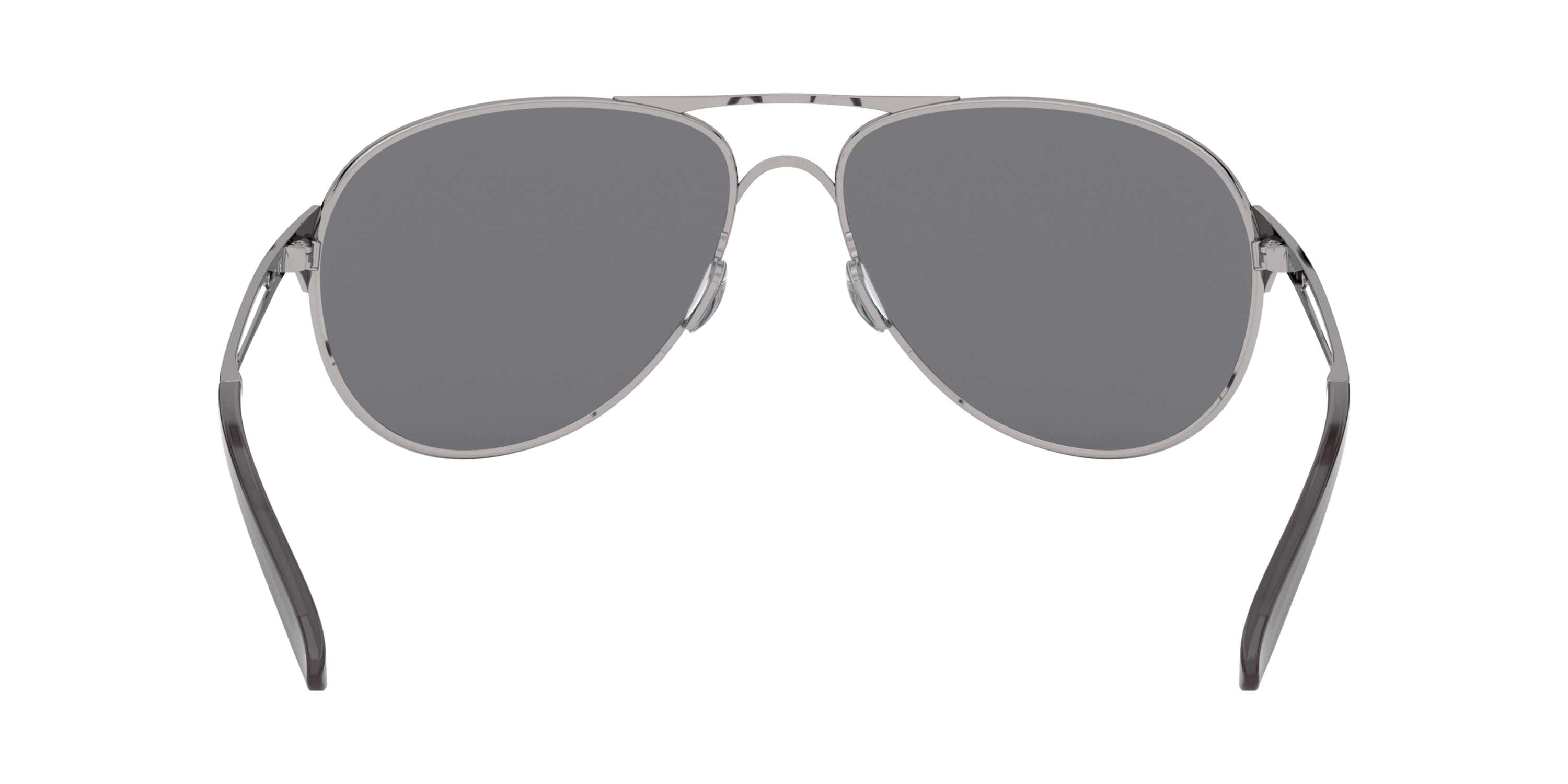 Caveat™ Grey Lenses, Polished Chrome Frame Sunglasses Oakley® US