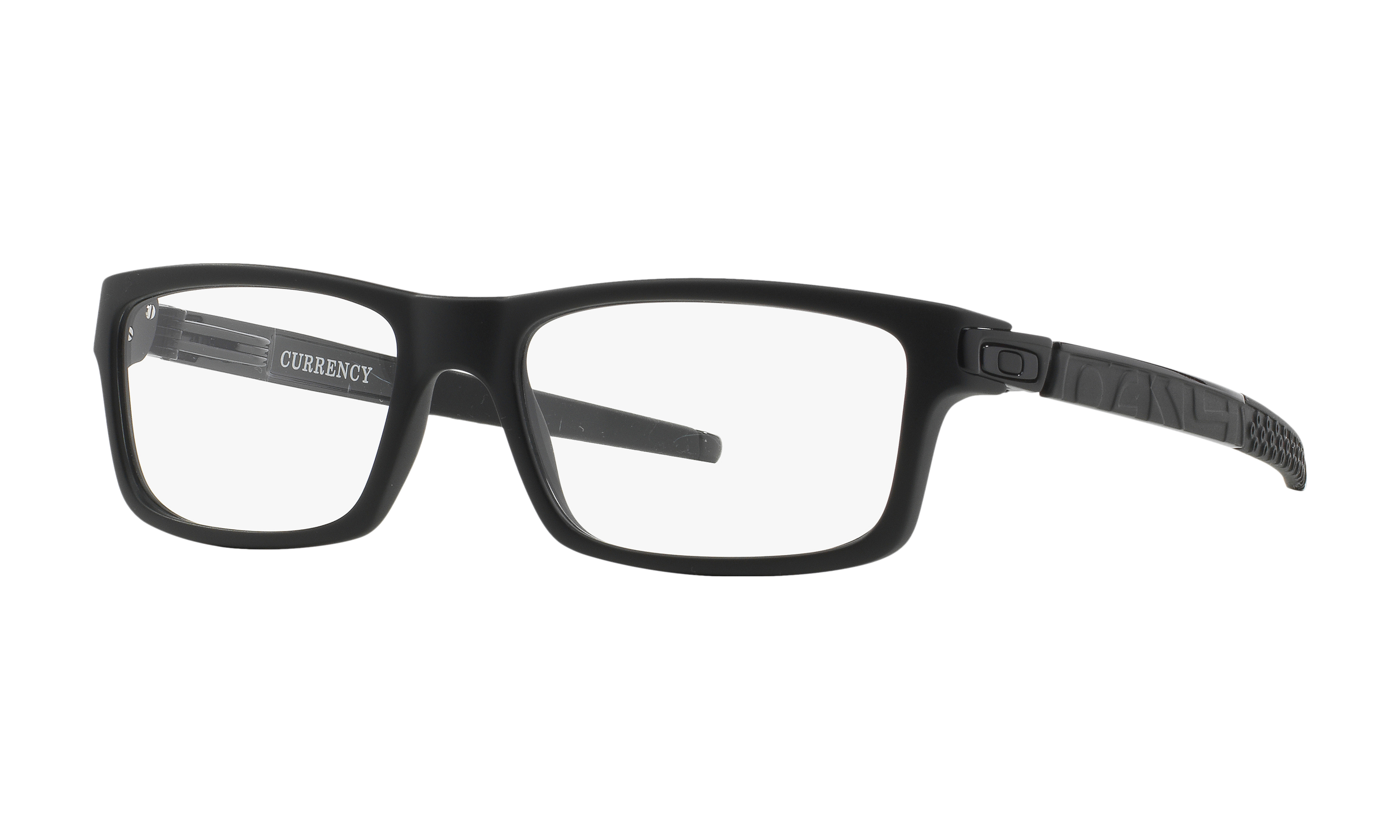 Currency™ Satin Black Eyeglasses 
