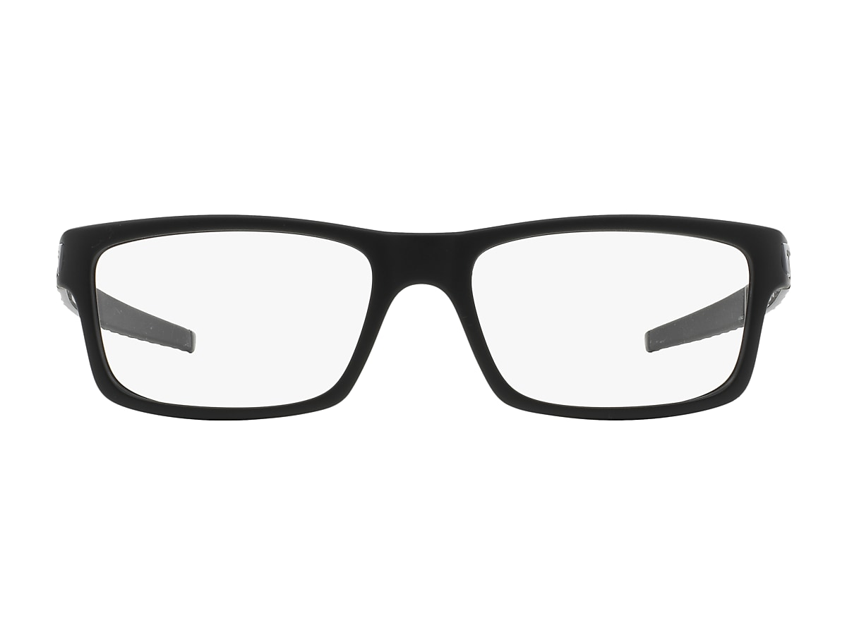 trofast Etablering skrig Currency™ Satin Black Eyeglasses | Oakley® US