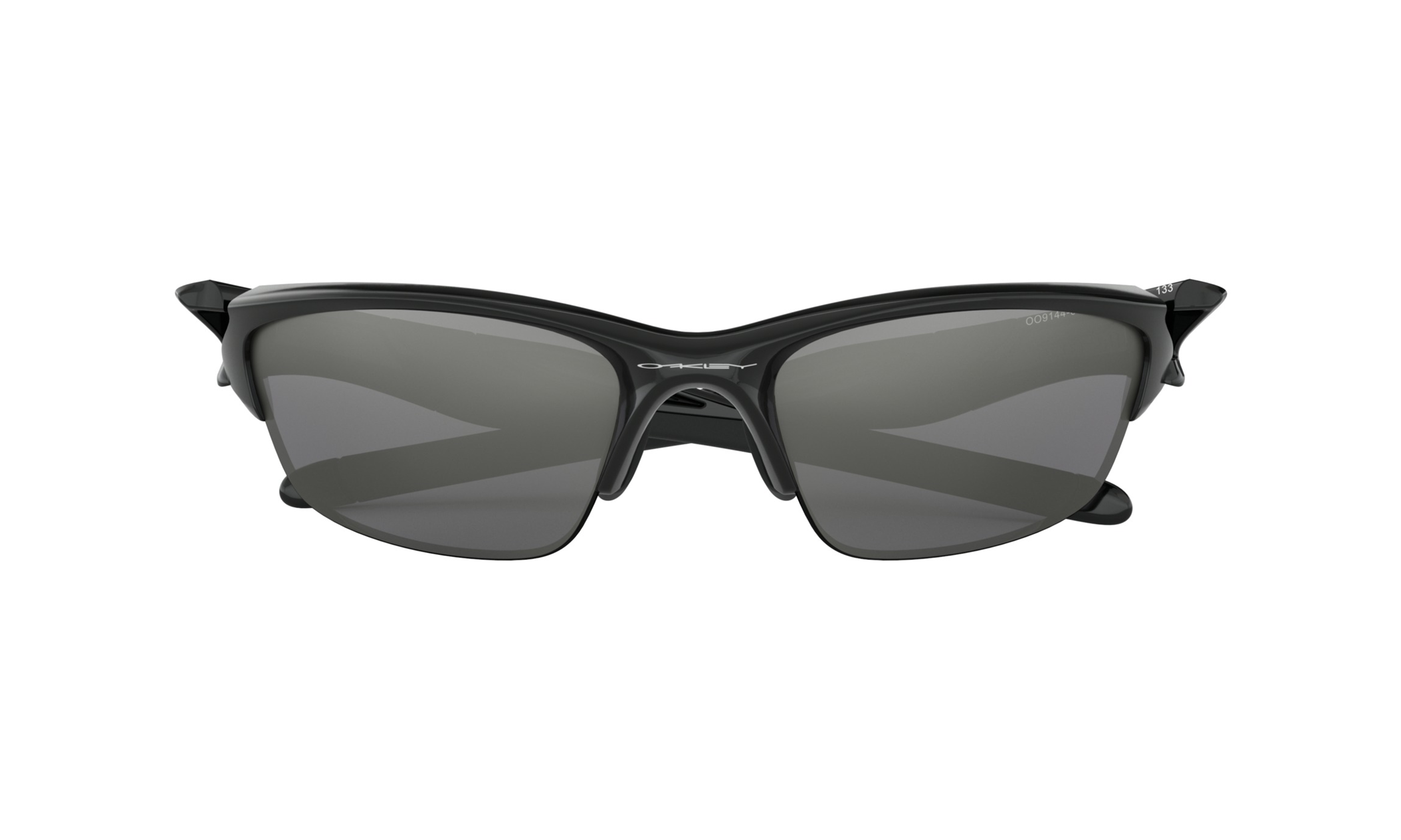 oakley half jacket black iridium polarized lenses