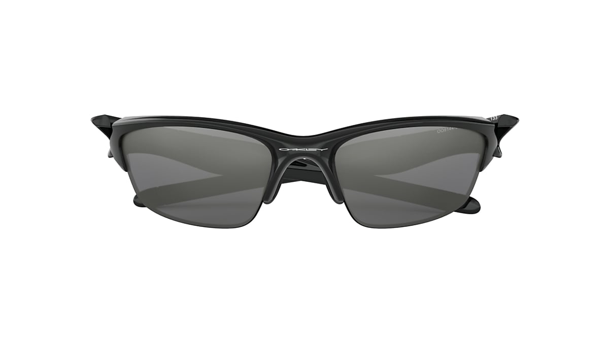 Half Jacket®  Prizm Black Polarized Lenses, Polished Black Frame  Sunglasses | Oakley® US