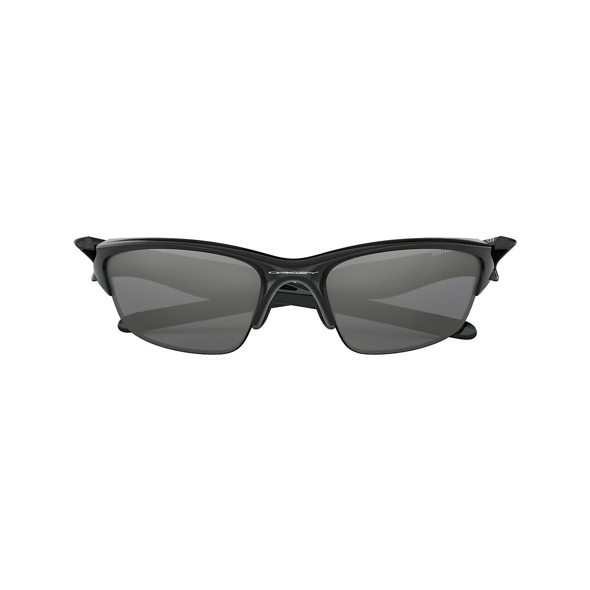 Half Jacket®  Prizm Black Polarized Lenses, Polished Black Frame  Sunglasses | Oakley® US