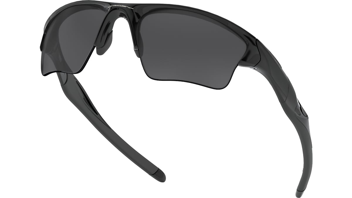 Rejse George Bernard Alaska Half Jacket® 2.0 XL Black Iridium Lenses, Polished Black Frame Sunglasses |  Oakley® US