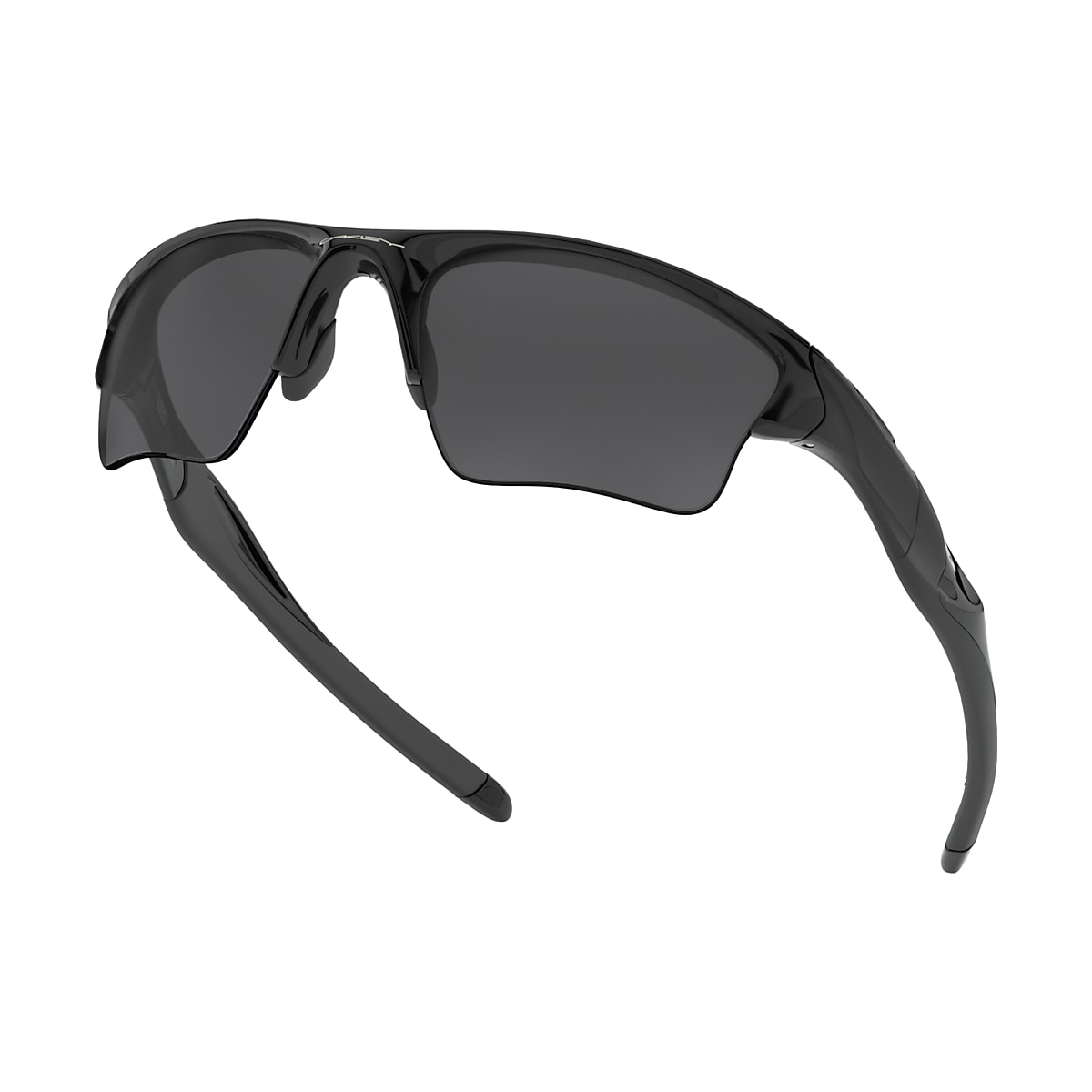 Half Jacket® 2.0 XL Black Iridium Polarized Polished Black アイ