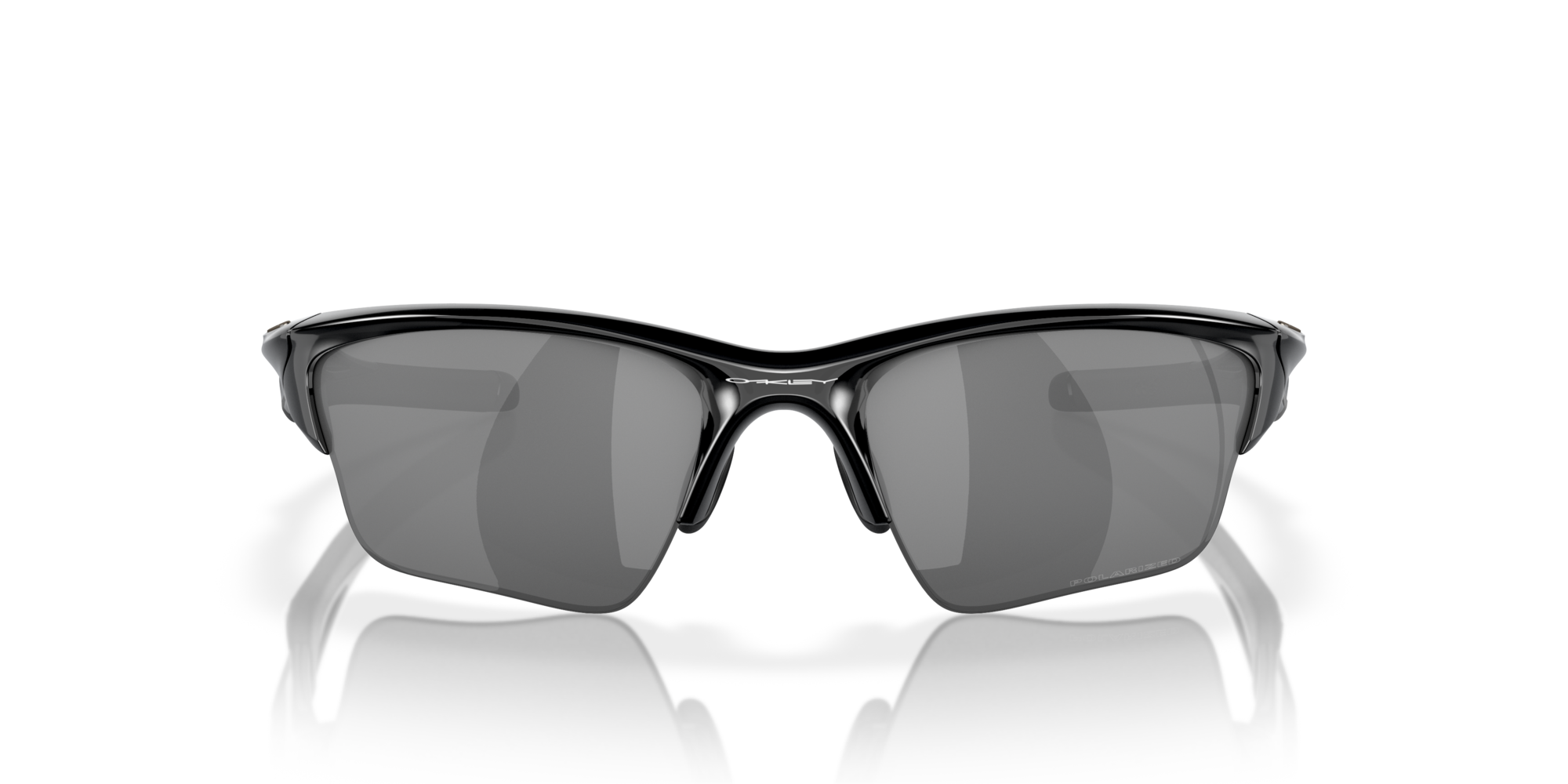 Half Jacket® 2.0 XL Black Iridium Polarized Lenses, Polished Black