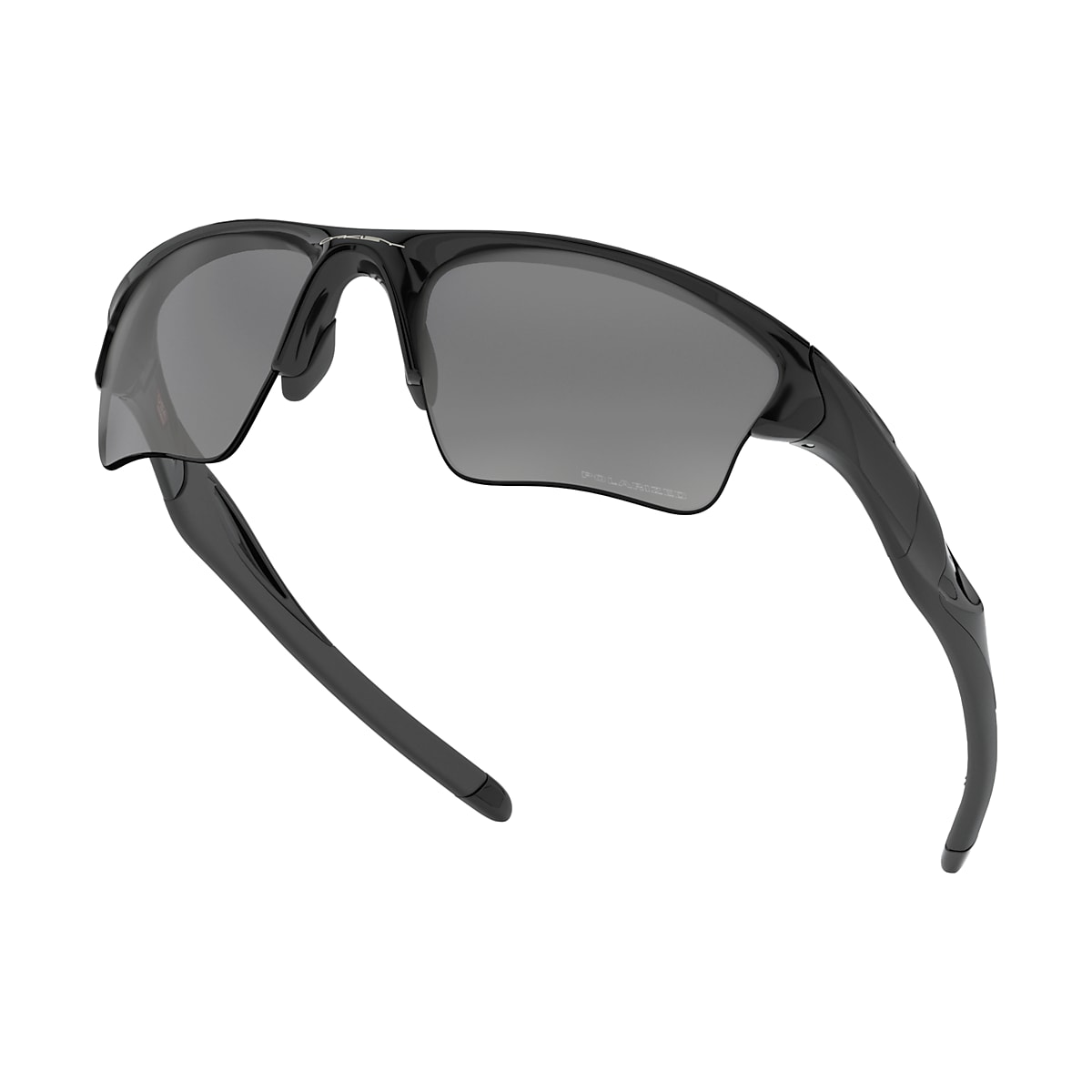 Half 2.0 XL Black Iridium Polarized Lenses, Polished Frame Sunglasses | Oakley® US