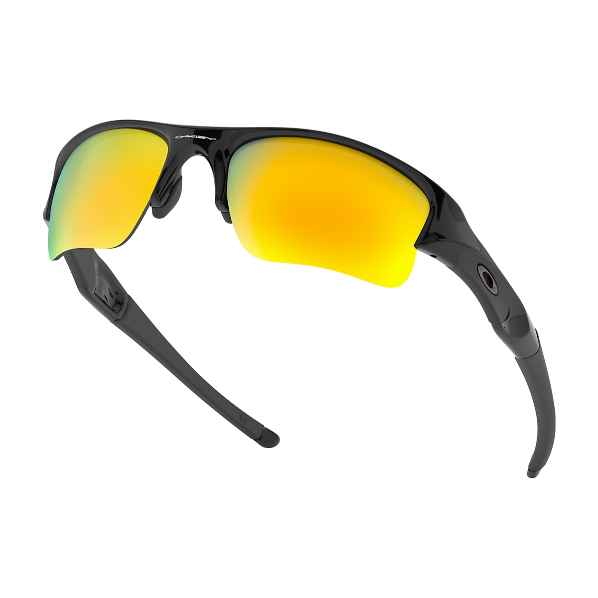 Flak Jacket® XLJ Fire Iridium Polished Black アイウェア | Oakley® 日本