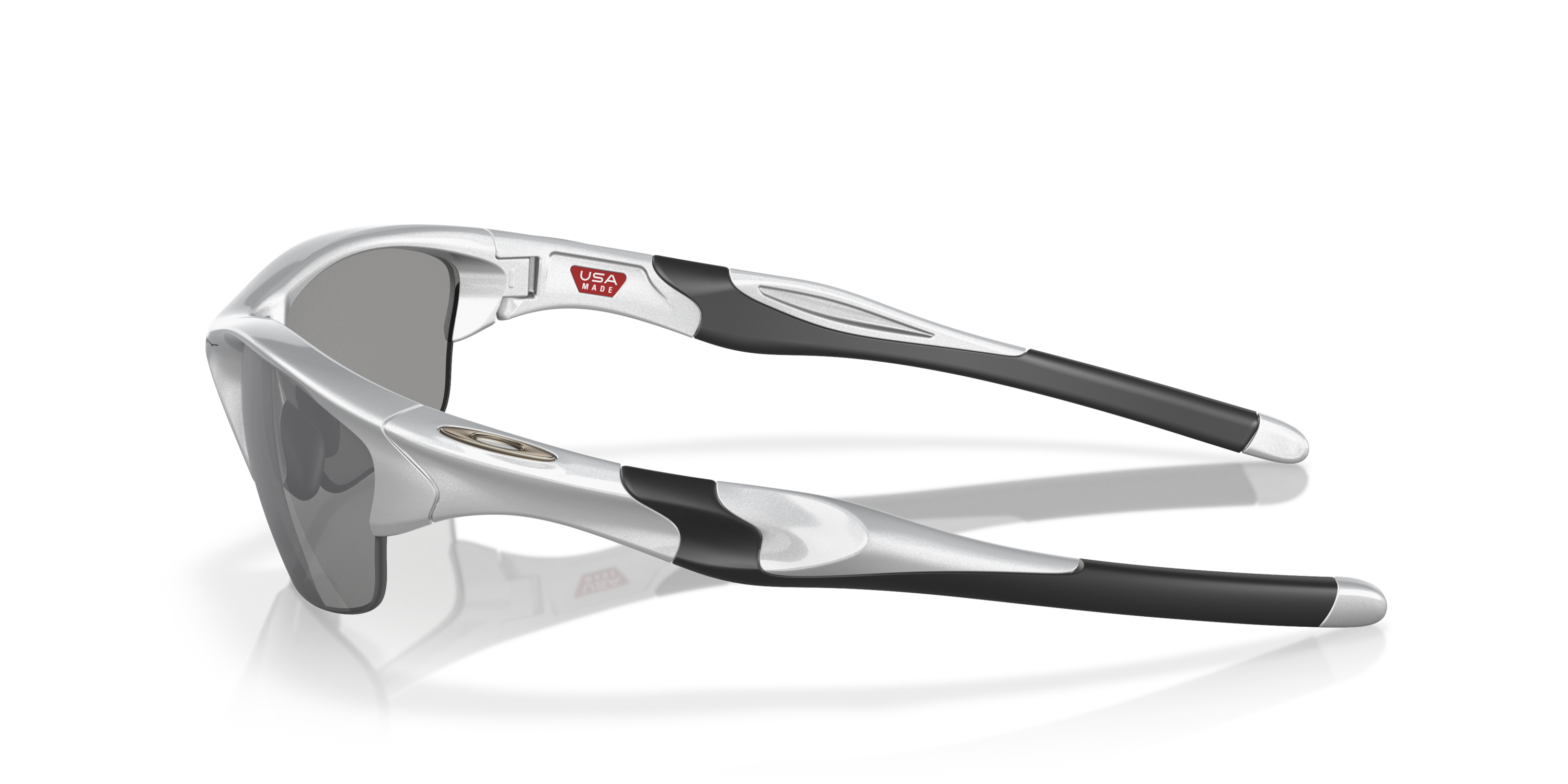 Half Jacket® 2.0 (Low Bridge Fit) Silver Sunglasses Oakley® US