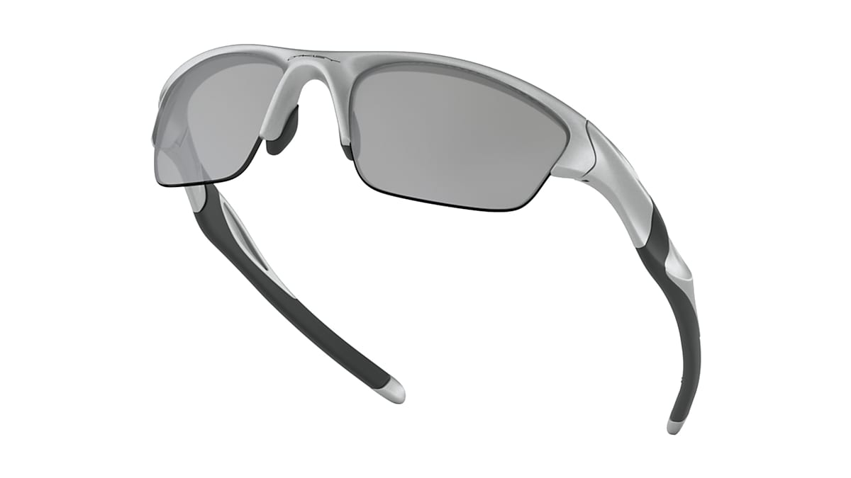 Half Jacket® 2.0 (Low Bridge Fit) Prizm Golf Lenses, Polished Black Frame  Sunglasses