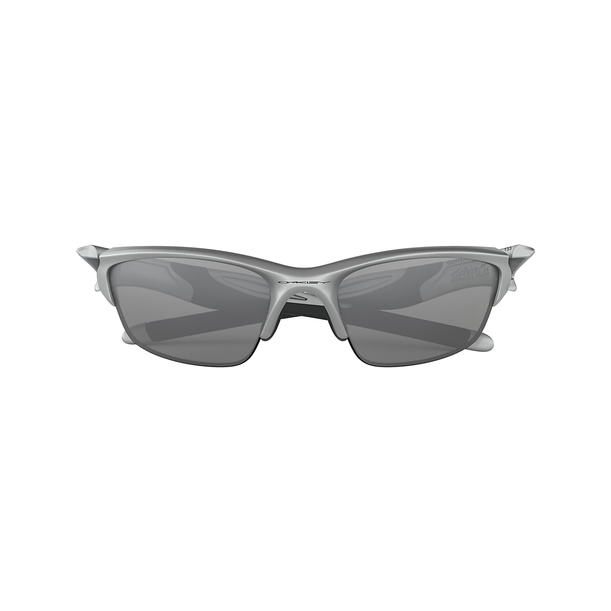 Half Jacket®  (Low Bridge Fit) Slate Iridium Lenses, Silver Frame  Sunglasses | Oakley® AU