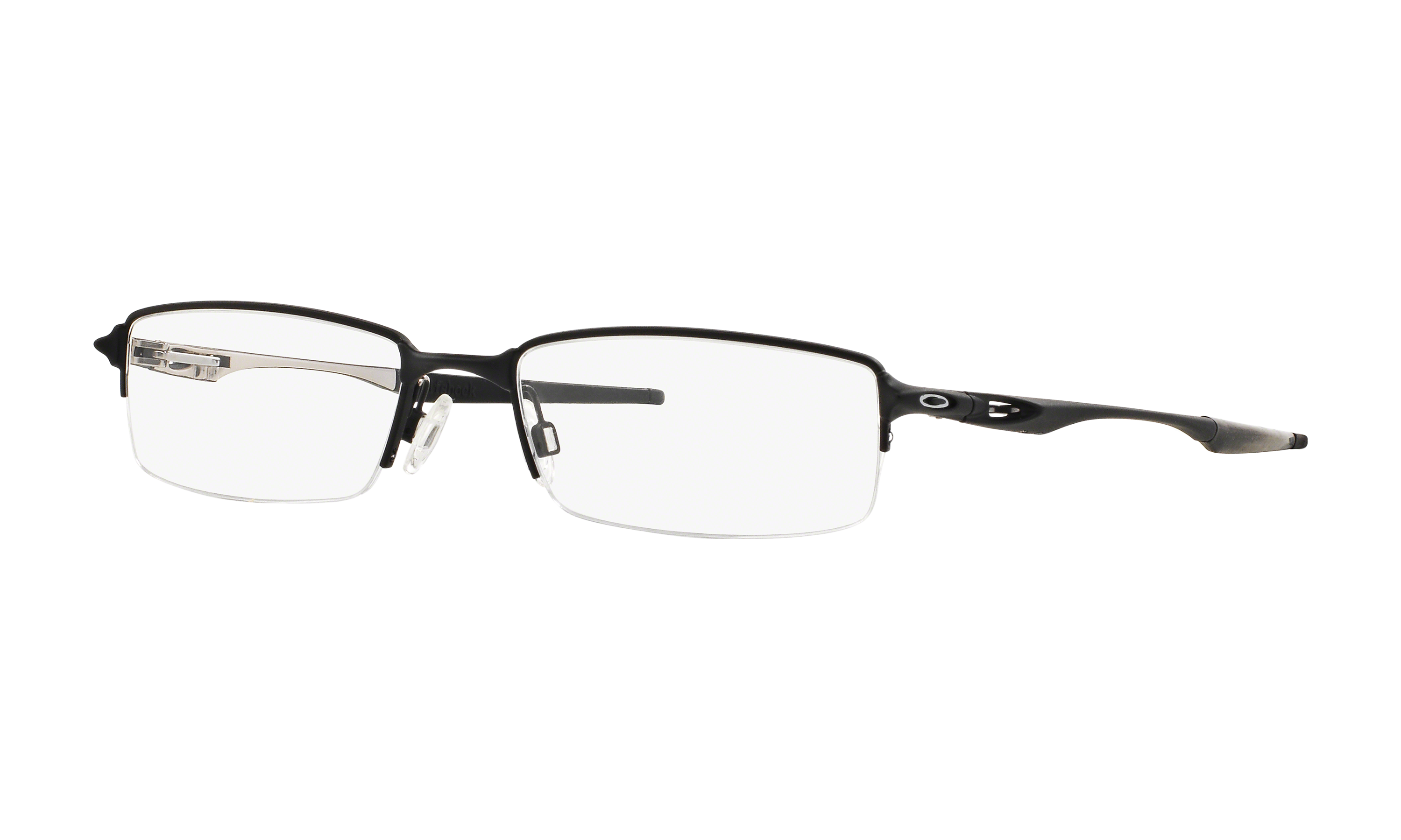 Halfshock™ Satin Black Eyeglasses 