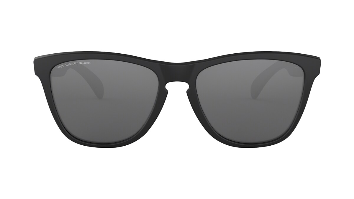 Frogskins™ Black Iridium Polarized Lenses, Matte Black Frame Sunglasses |  Oakley® GB
