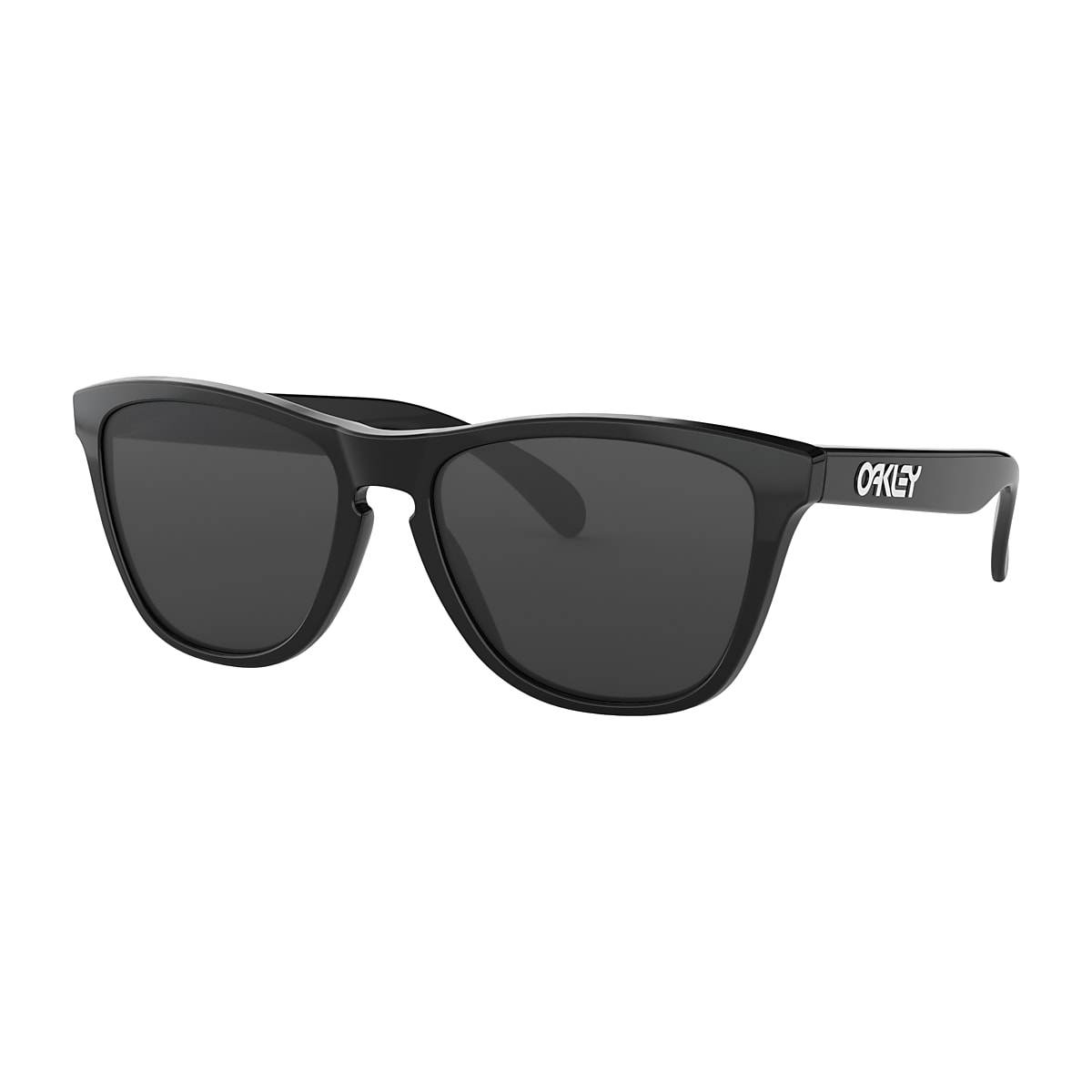 Introducir 44+ imagen oakley frogskins black grey