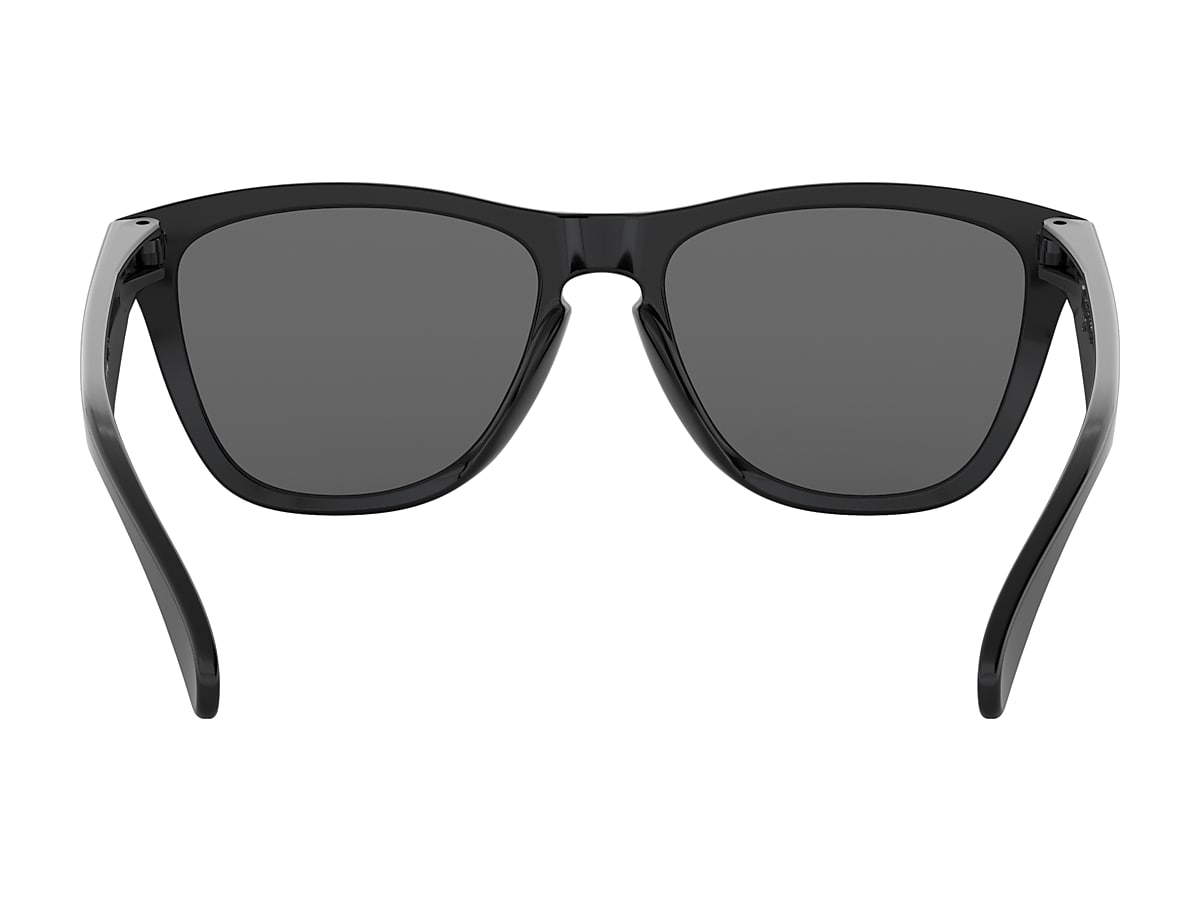 Frogskins™ Grey Lenses, Polished Black Frame Sunglasses | Oakley® EU