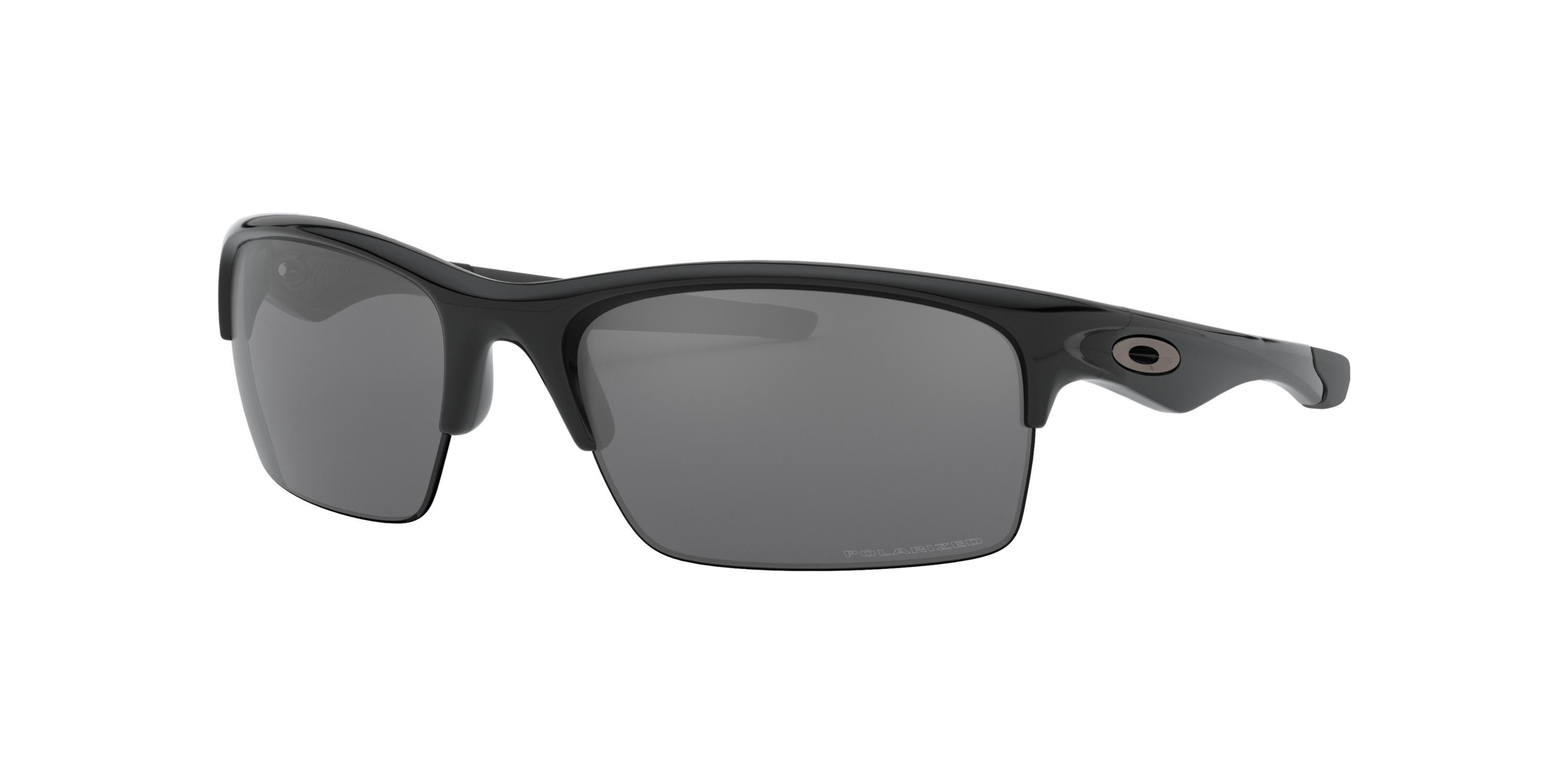 Bottle Rocket™ Black Iridium Polarized Lenses Polished Black Frame Sunglasses Oakley Standard 