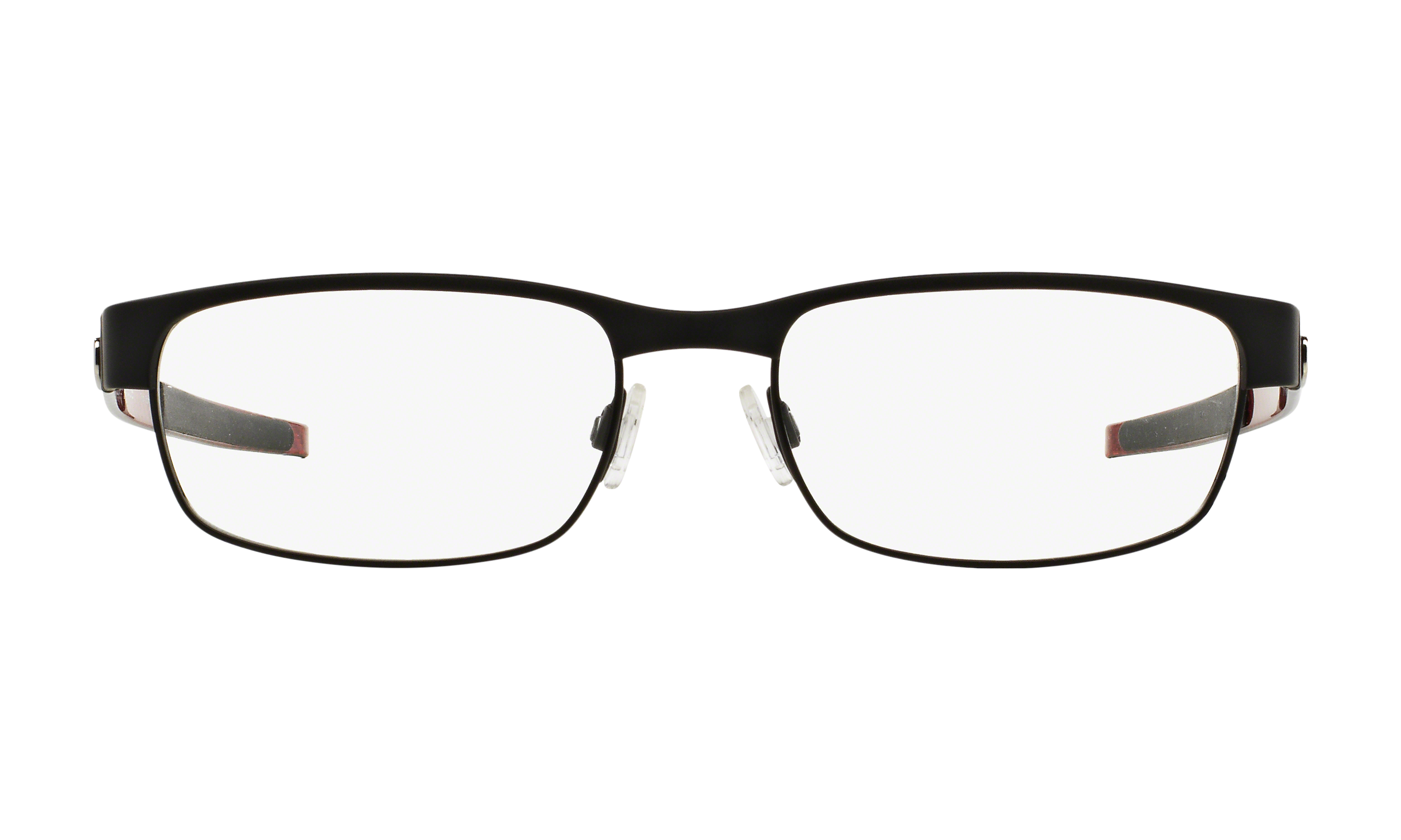 Carbon Plate™ Matte Black Eyeglasses 