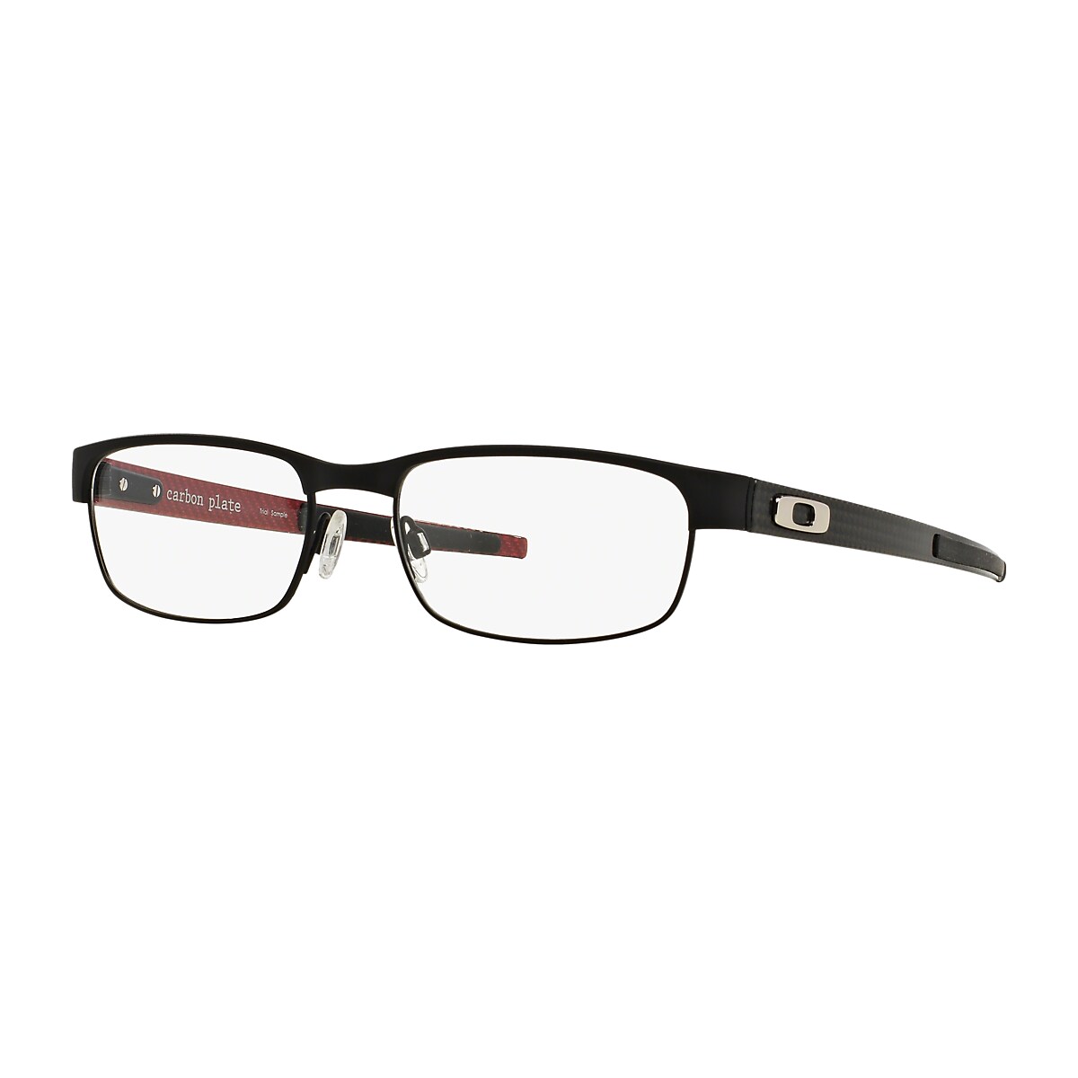 Carbon Plate™ Matte Black Eyeglasses | Oakley® US