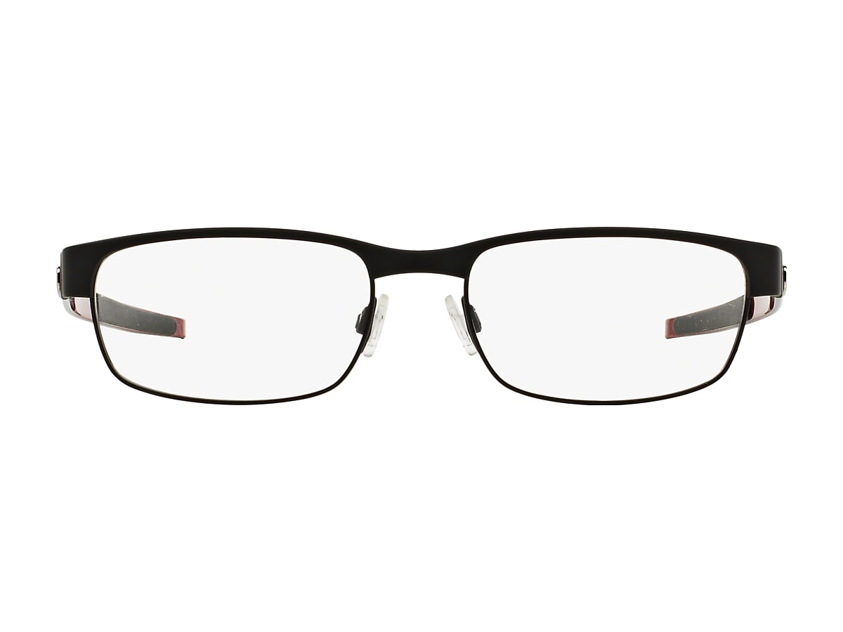 Carbon Plate™ Matte Black Eyeglasses | Oakley® US